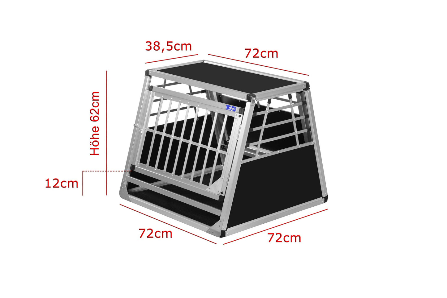 Alpuna Transport Box N19 > 72x72x62cm emergency exit