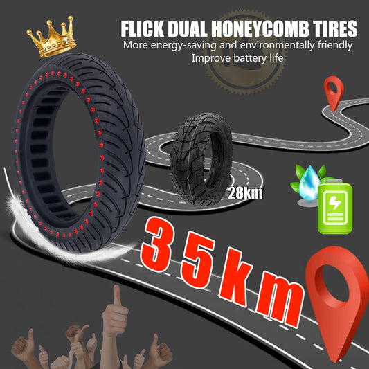 8.5 inch scooter tire 50/75-6.1, scooter solid rubber tire 8 1/2, electric scooter solid rubber tire, 8.5 inch e scooter wheel tubeless for Xiaomi M365 MI 1S, replacement tire