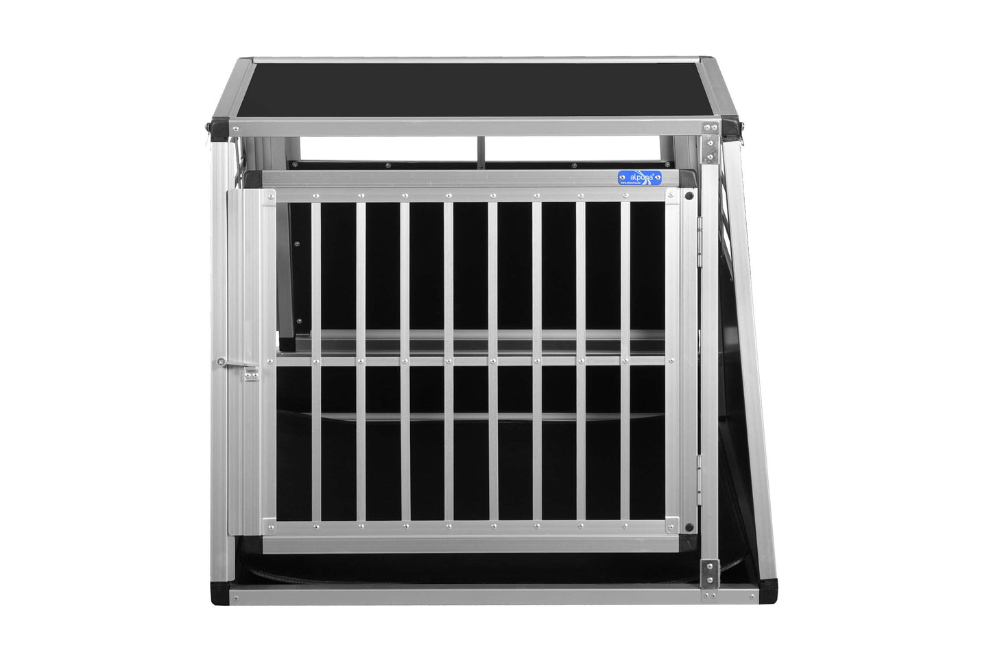 Alpuna dog crate N8 > 82x82x68.5cm emergency exit