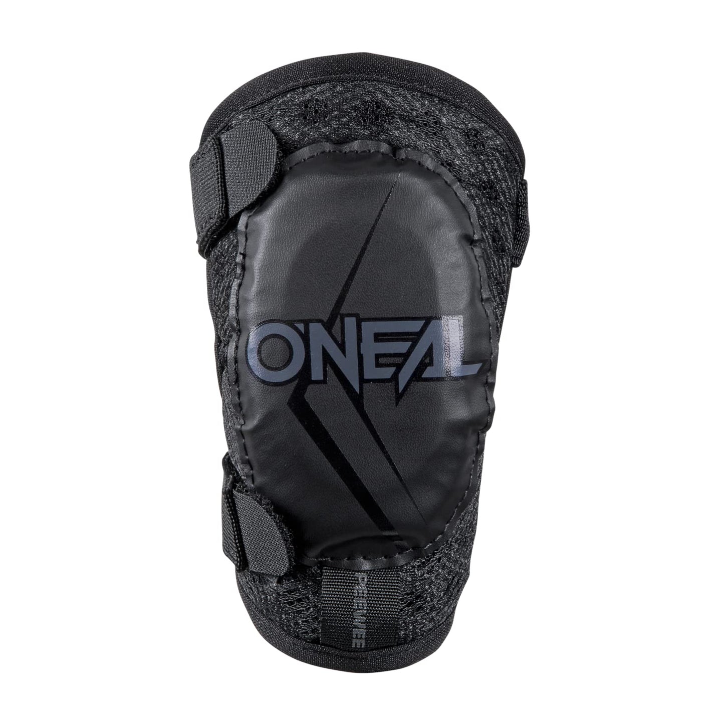 O'NEAL | Elbow Guard | Kids | Motocross Enduro | Comfortable and dynamic fit, Adjustable with elastic straps, Ages 4-9 | Pee Wee Elbow Guard | Black White | Size M/L