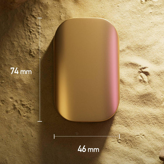 SK Hynix Beetle X31 1TB External SSD USB C 3.2 Gen2 with DRAM | up to 1050 MB/s | Portable External Hard Drive compatible with Windows PC, Mac, Tablet, Android Smartphone, Gaming Consoles (Champagne Gold)