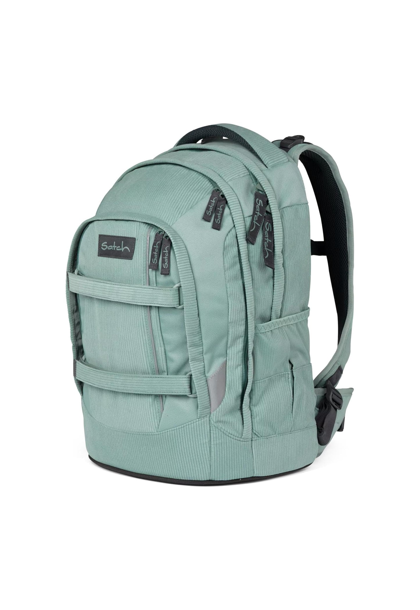 Satch Pack school backpack from 5th grade ergonomic 30L space stable organizational talent Retro Mint Set - Mint