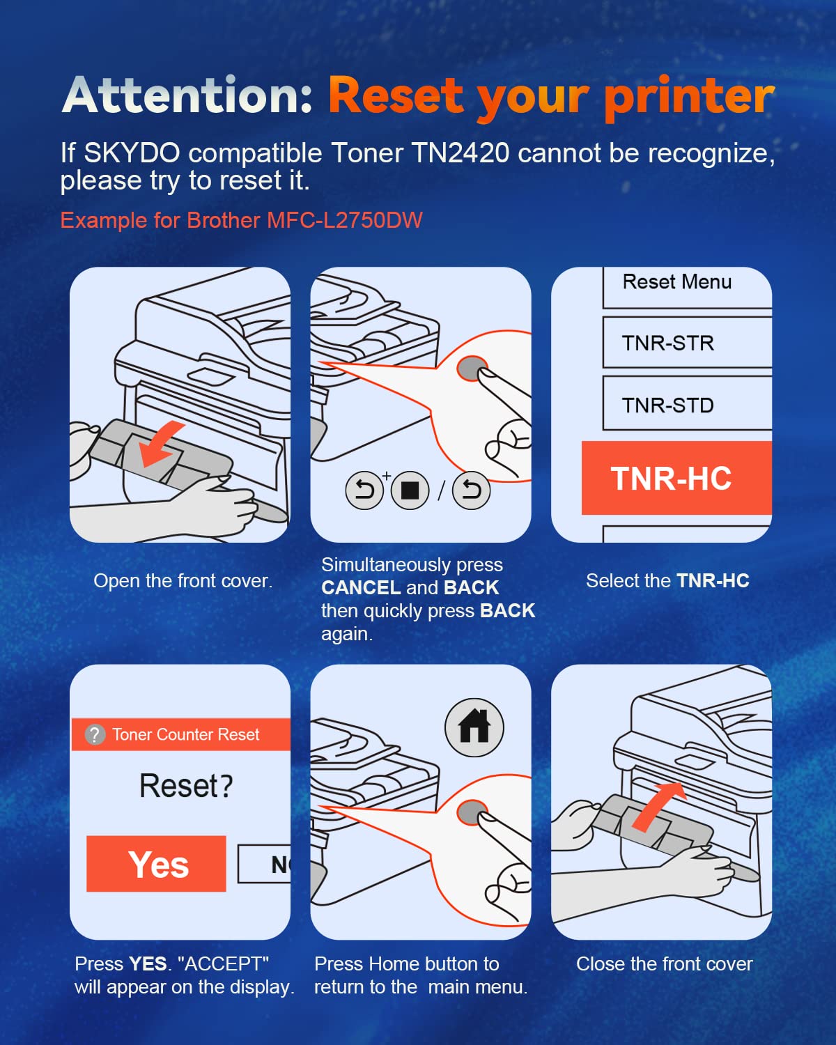TN2320 compatible toner for Brother TN-2320 TN2320 TN-2310 toner for Brother MFC-L2700DW MFC-L2700DN MFC-L2720DW HL-L2340DW HL-L2300D DCP-L2520DW DCP-L2540DN MFC-L2740DW HL-L2360DN (2 Black)