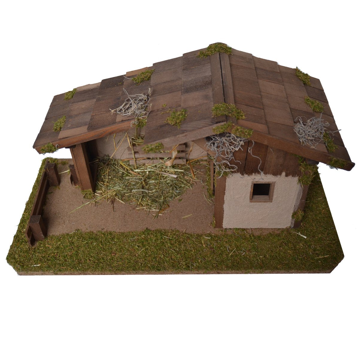 Alfred Kolbe Nativity 1410/13 Wooden nativity scene for 11-13 cm figures 59 x 30 x 29cm