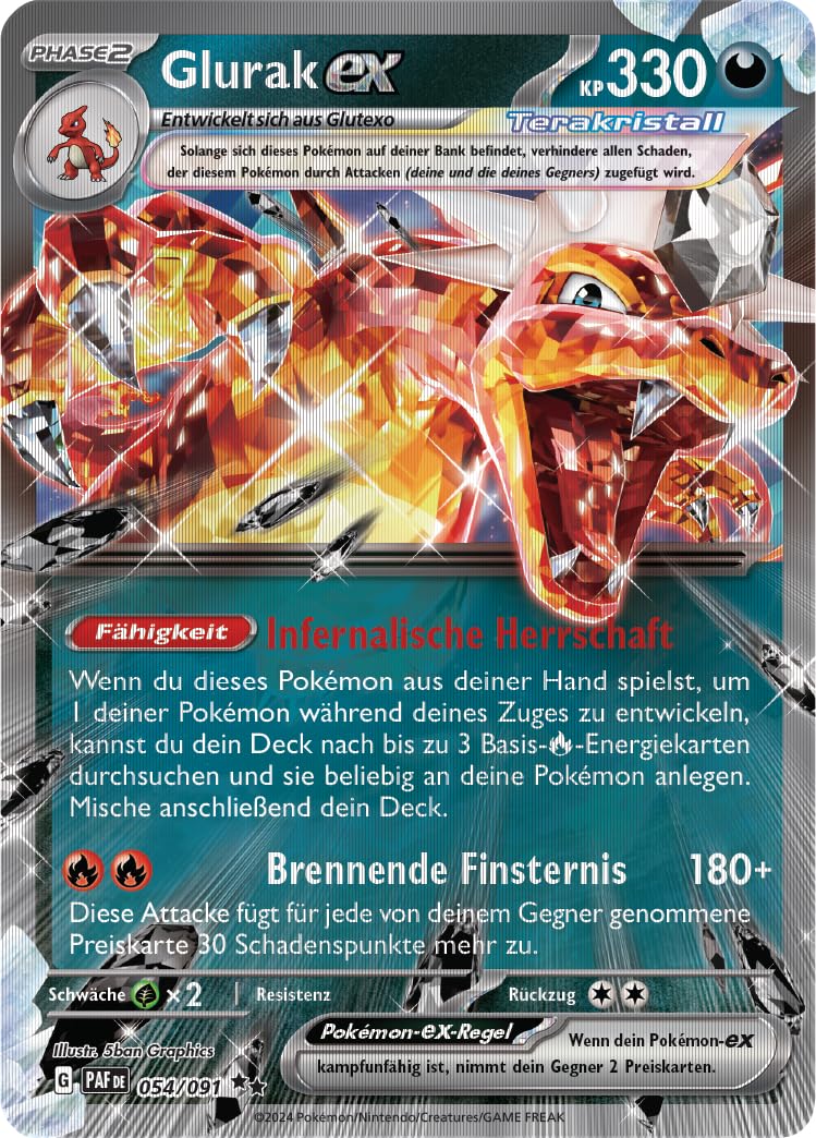 Pokemon Trading Card Game: Charizard-ex Special Collection (1 holographic promo card, 2 holographic cards, 1 oversized foil card, & 5 booster packs)