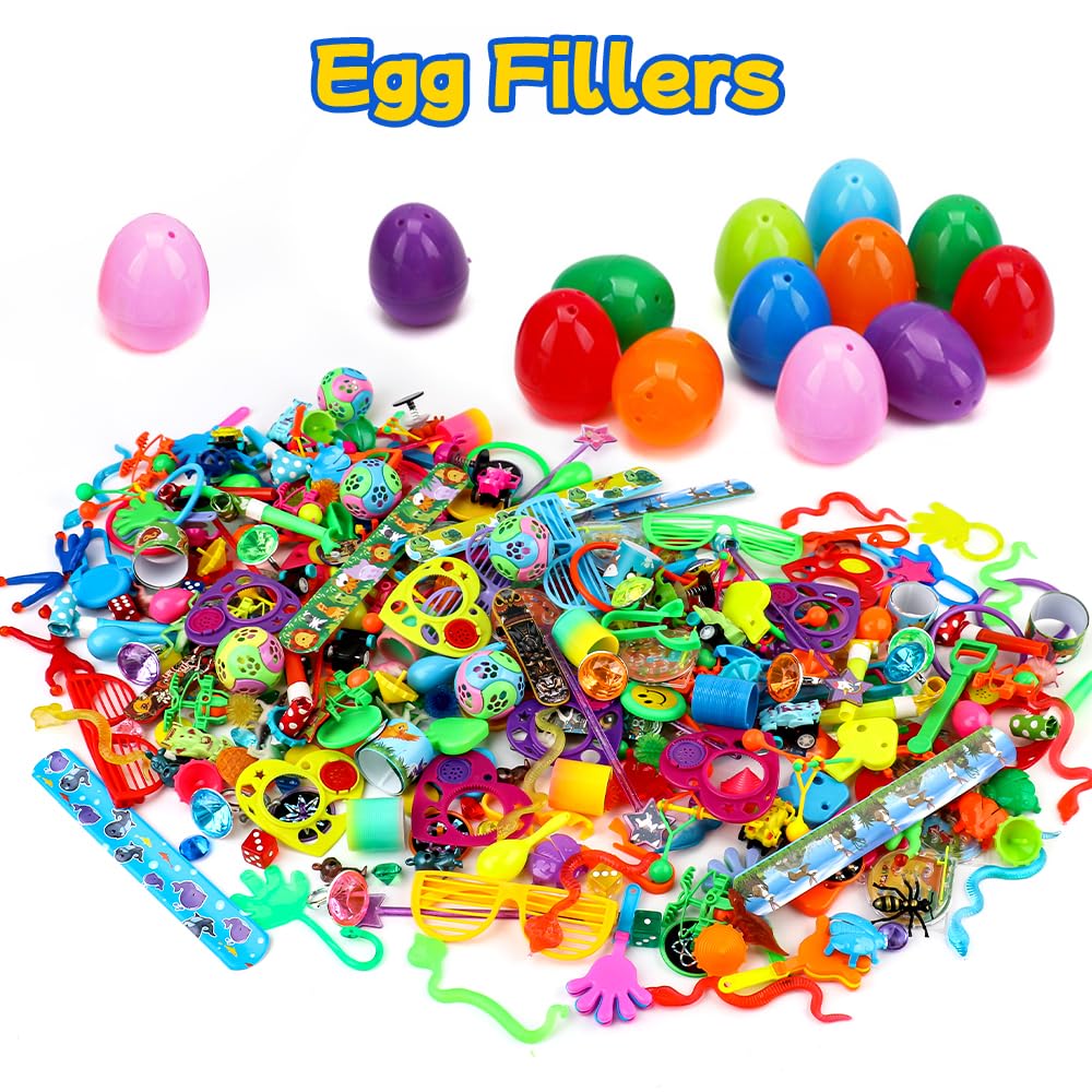 AmyBenton Kids Birthday Party Favor Set, 300pcs Pinata Fillers, Giveaways Kids Birthday, Goodie Bag Kids Birthday, Guest Gift Kids Birthday Girl Boy