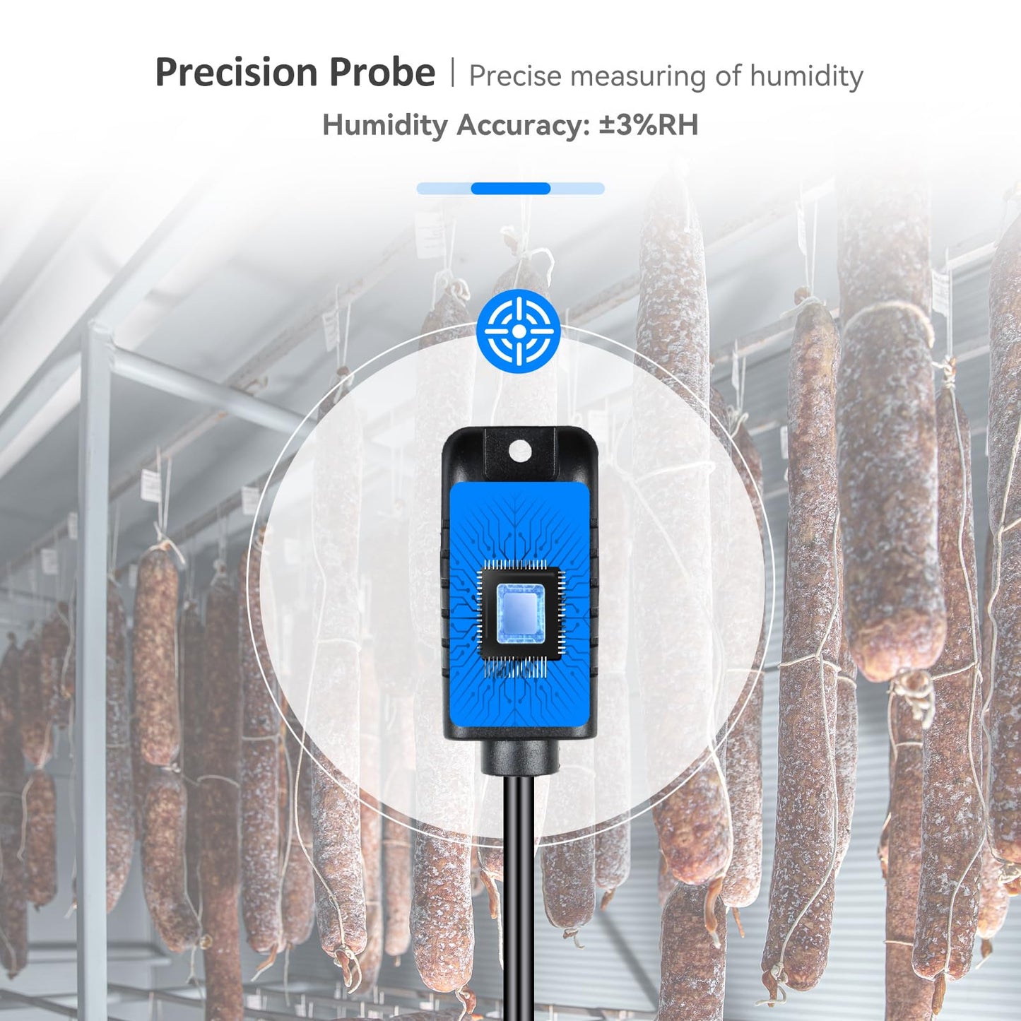 Inkbird IHC-200 moisture controller 220V Plug and Play Hygrostat, humidifier dehumidifier for mushroom greenhouse terrarium