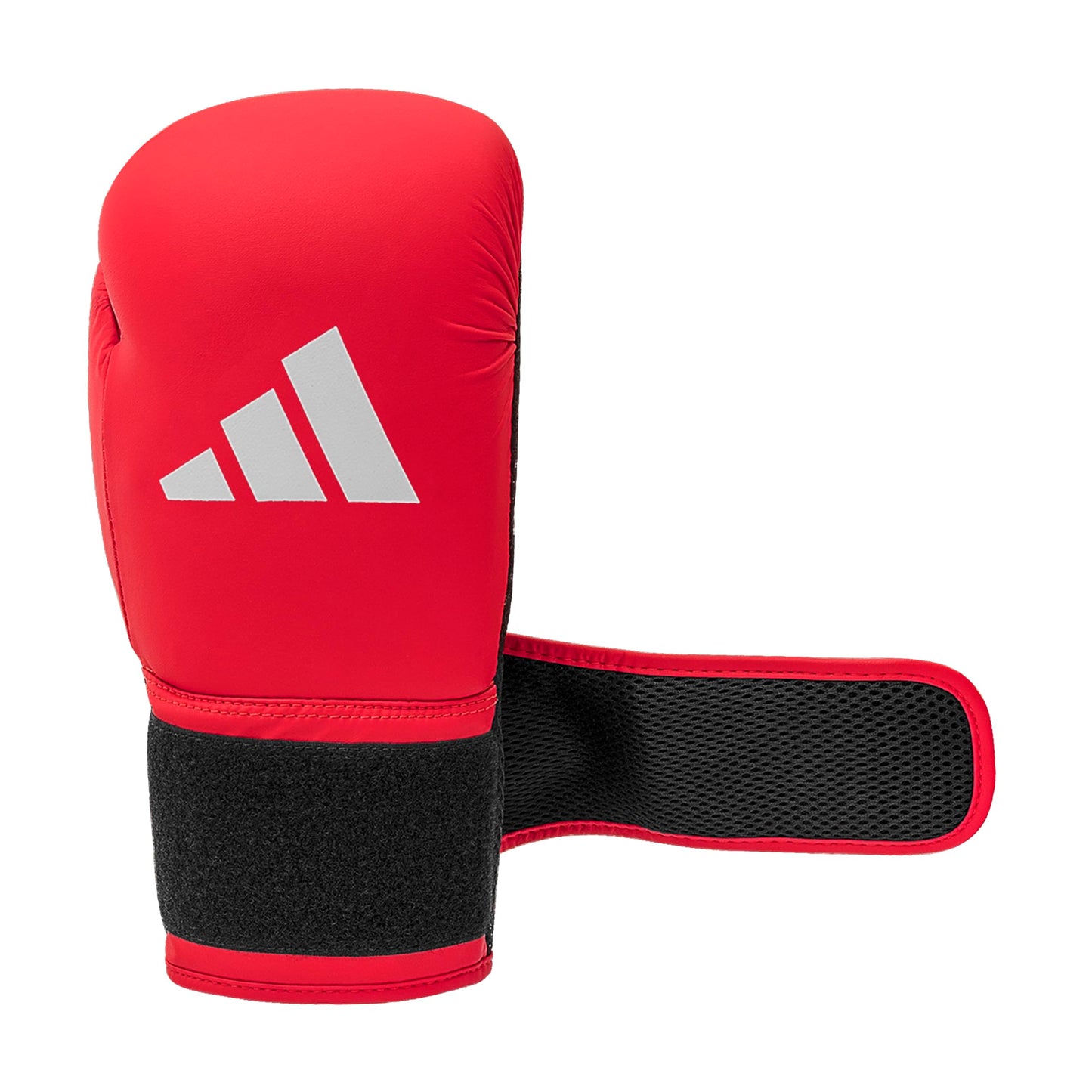 adidas Unisex Adult Hybrid 25 Boxing Gloves, Red, 10 oz EU