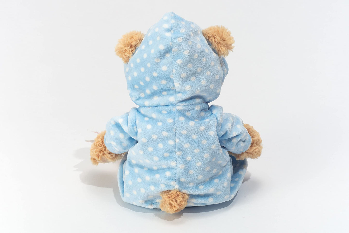 Teddy Hermann 91387 Teddy Bear Pajama Bear Blue 30 cm, Stuffed Animal, Plush Toy