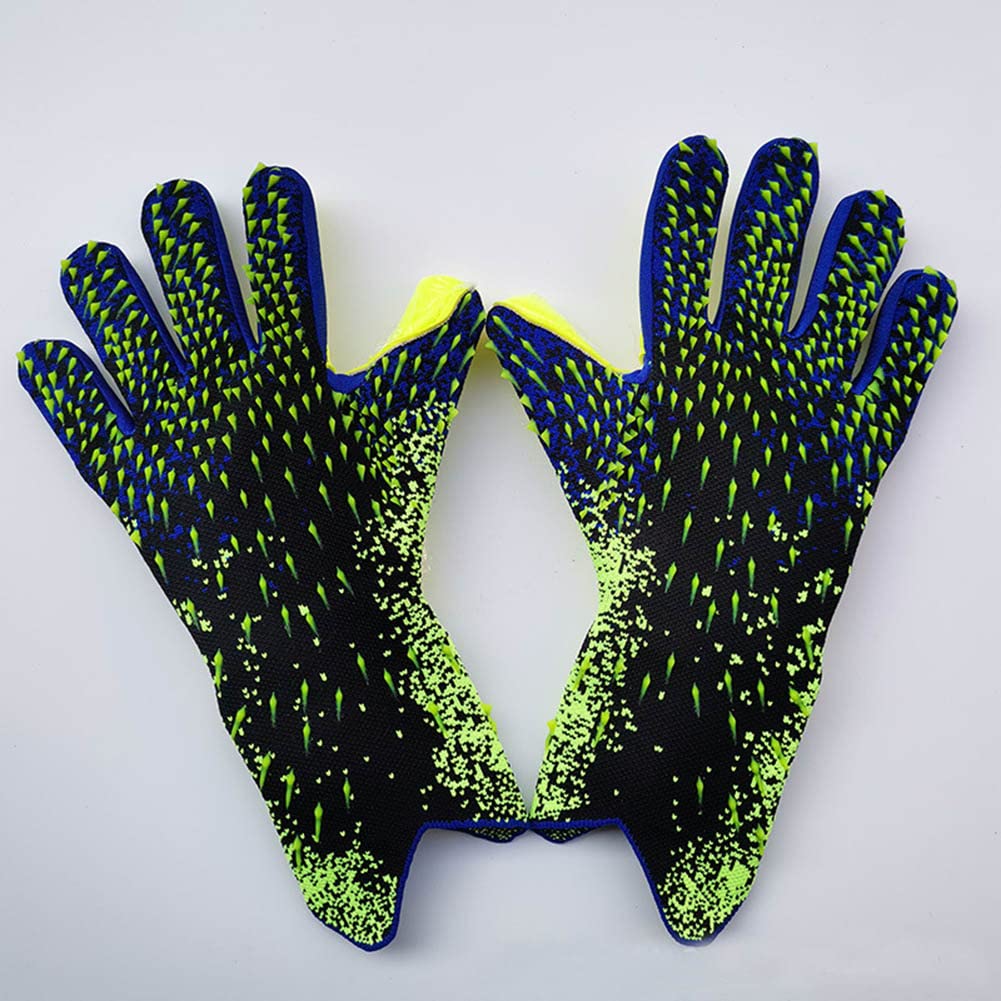 FASECKS soccer goalkeeper gloves for boys, kids, adults, soccer goalkeeper kit, size 6/7/8/9/10