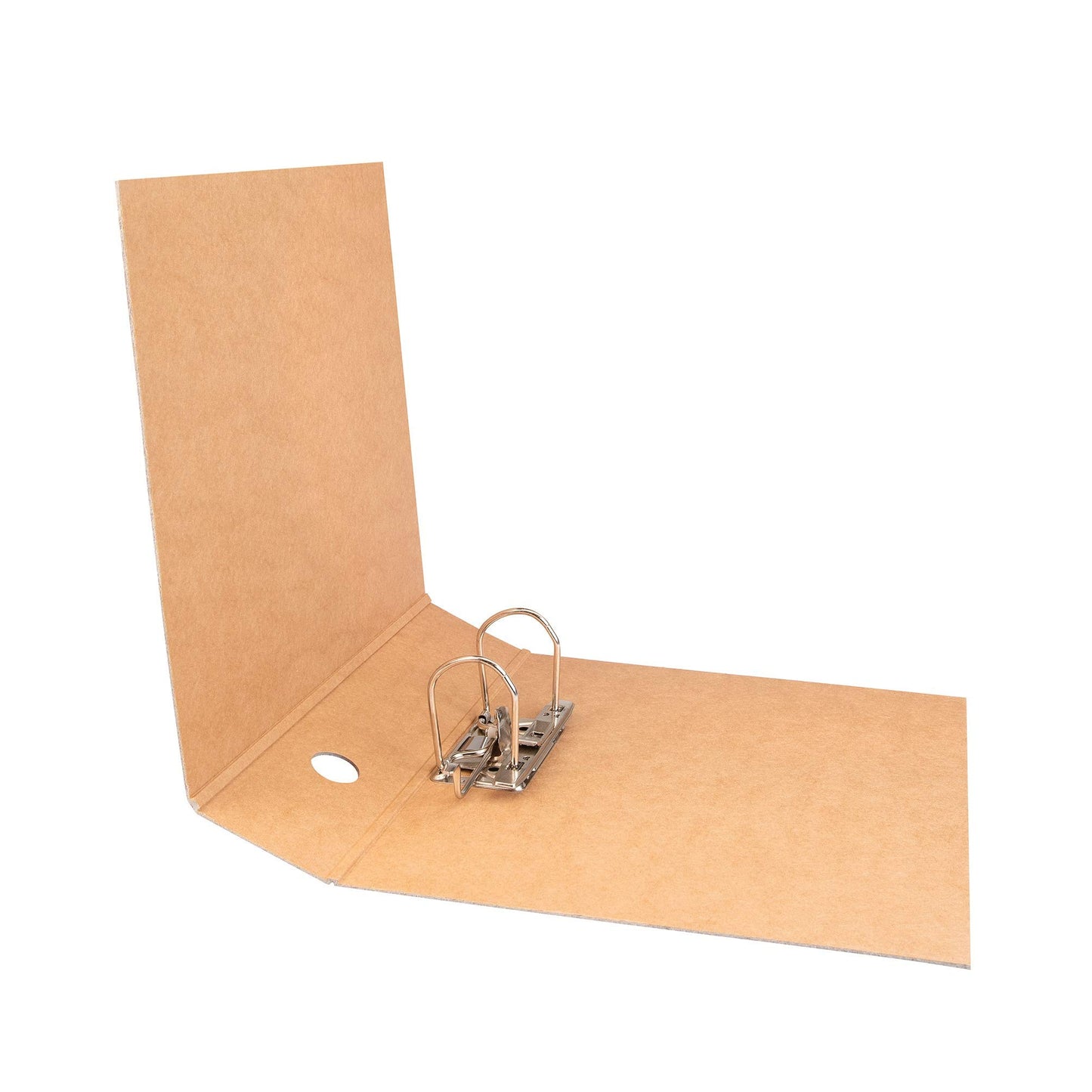 Falcon 10 Pack Vegan Folder Pure Nature. Made in Germany. 8cm wide DIN A4 Brown file folder office folder cardboard folder slot folder