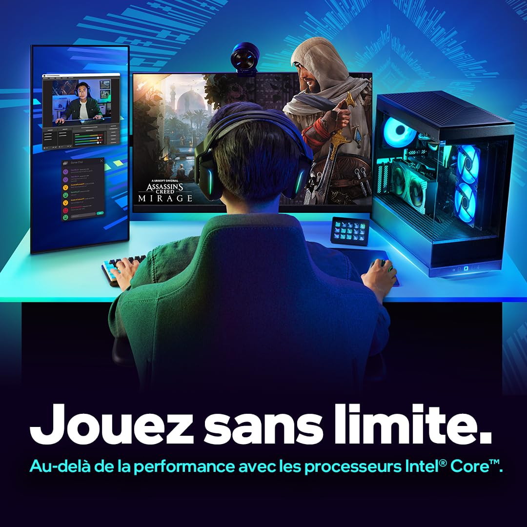 Intel® Core™ i5 desktop processor 14400F 10 cores (6 P-cores and 4 E-cores) up to 4.7 GHz