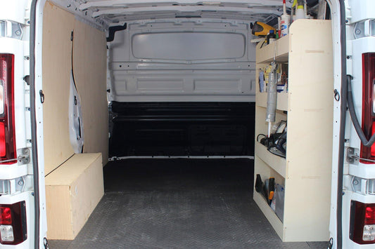 Vanify - Compatible with Renault TRAFIC L2 2015+ vehicle equipment vehicle shelves, passenger side shelf