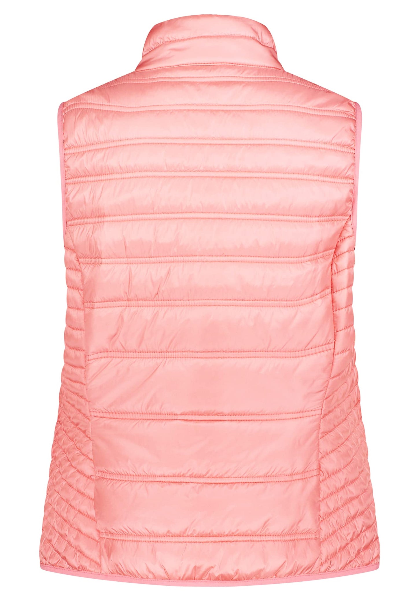 Betty Barclay Women's Sandra Vest, Salmon Pink, Size 40.