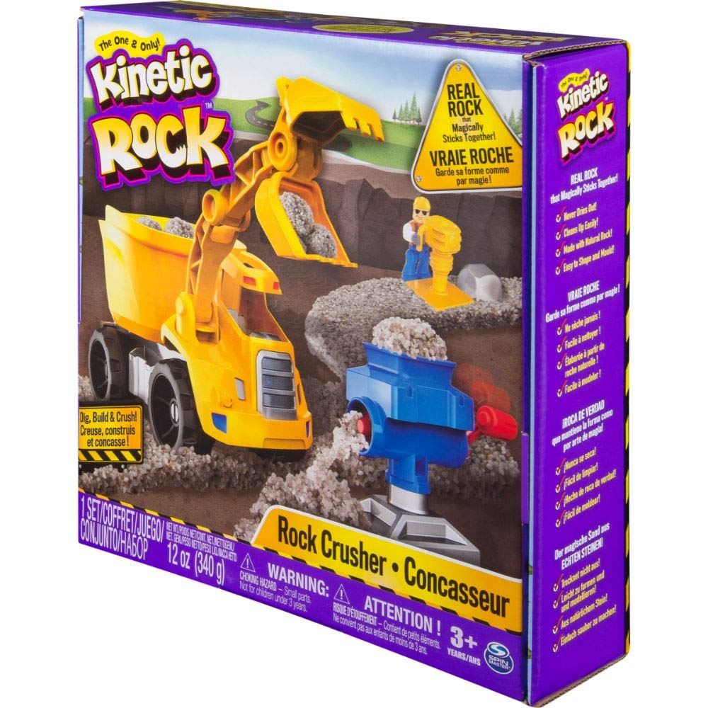 Kinetic Rock 6033177 - Kinetic Sand Construction Set