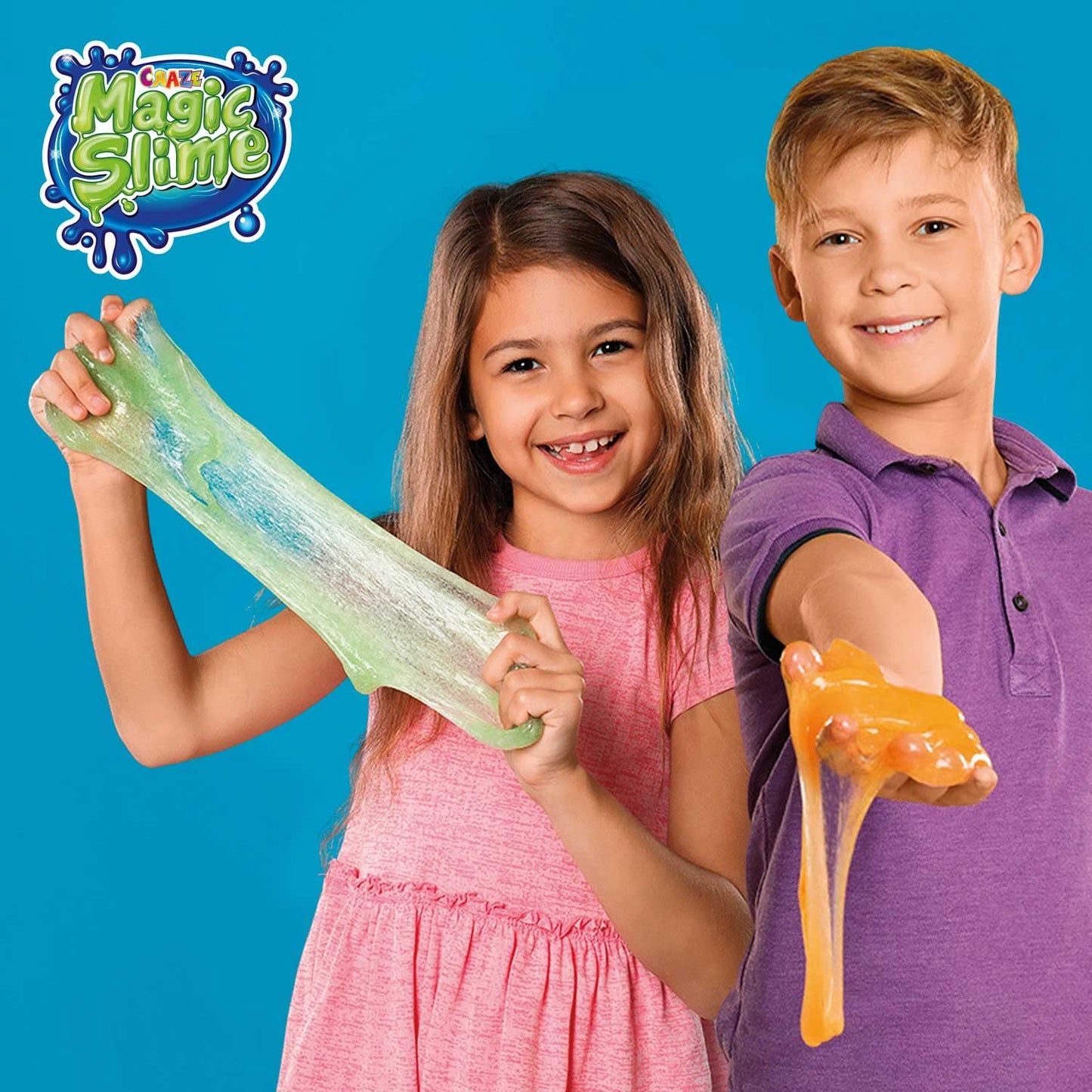 MAGIC SLIME CRAZE ADVENT CALENDAR for kids - Christmas calendar with slime for girls & boys, toy calendar children slime