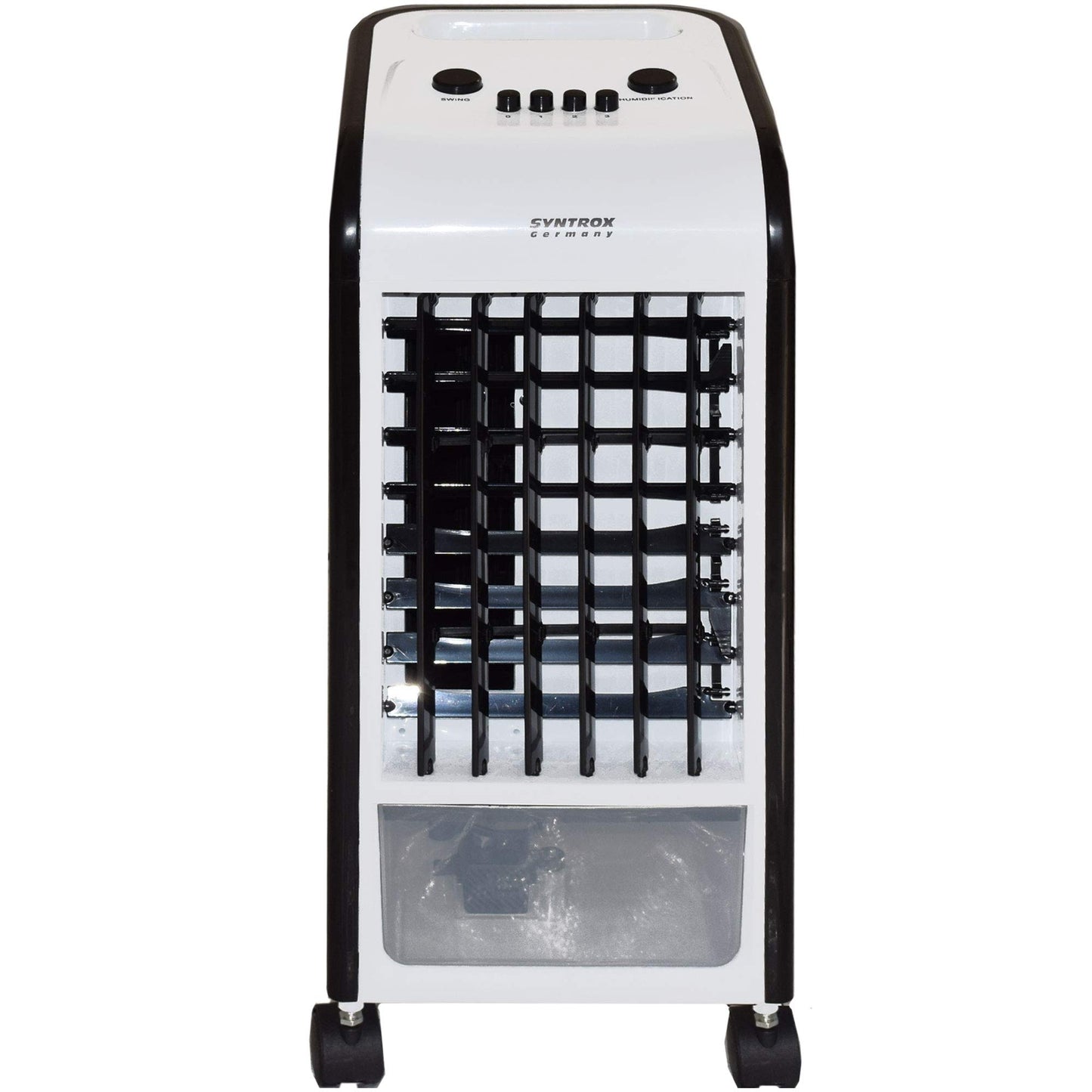 Syntrox 4 in 1 Air Cooler Fan Humidifier Air Purifier Air Conditioner Black
