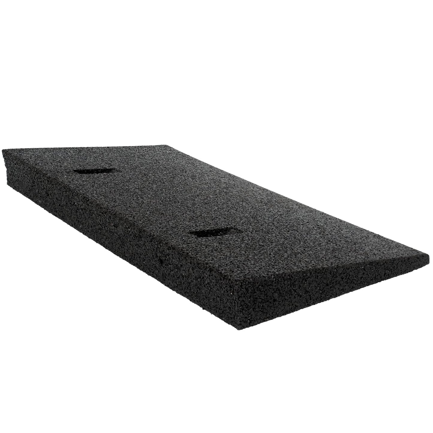 Curb ramp rubber black I Width: 50 cm I Height: 70 mm I Ramp rubber wedge wheelchair ramp access ramp access wedge driveway ramp door threshold ramp car ramp