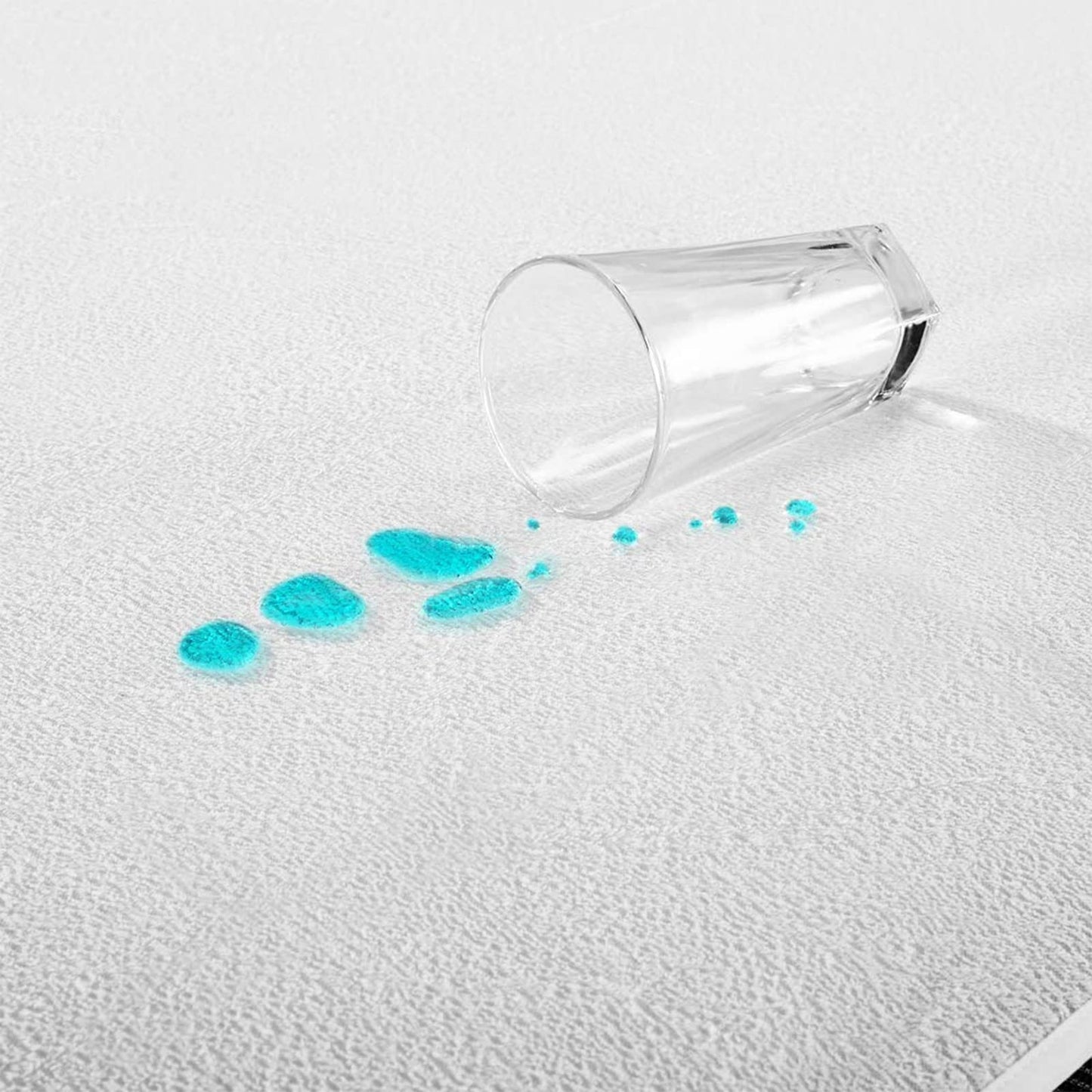 Bedecor Mattress Protector Waterproof Waterproof Mattress Pad Cotton 135x190 cm