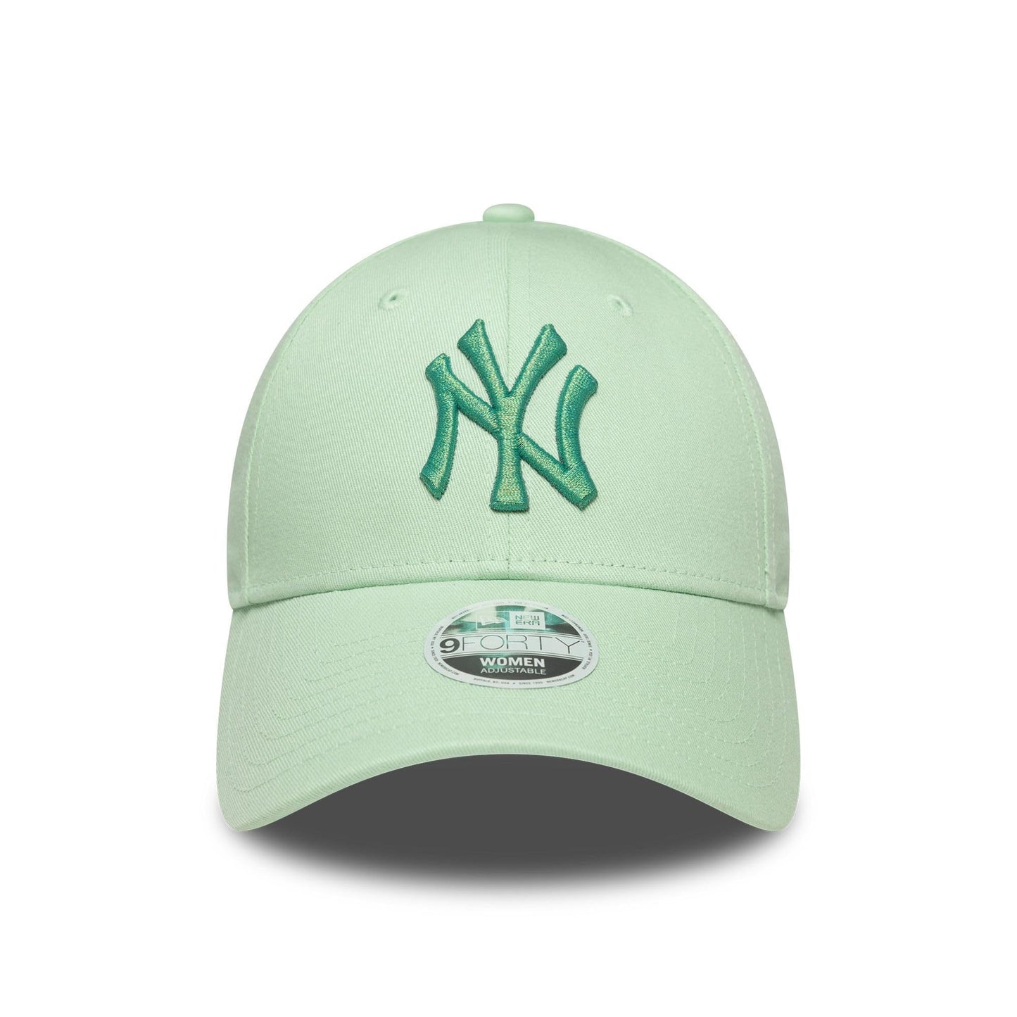 New Era New York Yankees 9Forty Women Cap in Modern Green - One Size