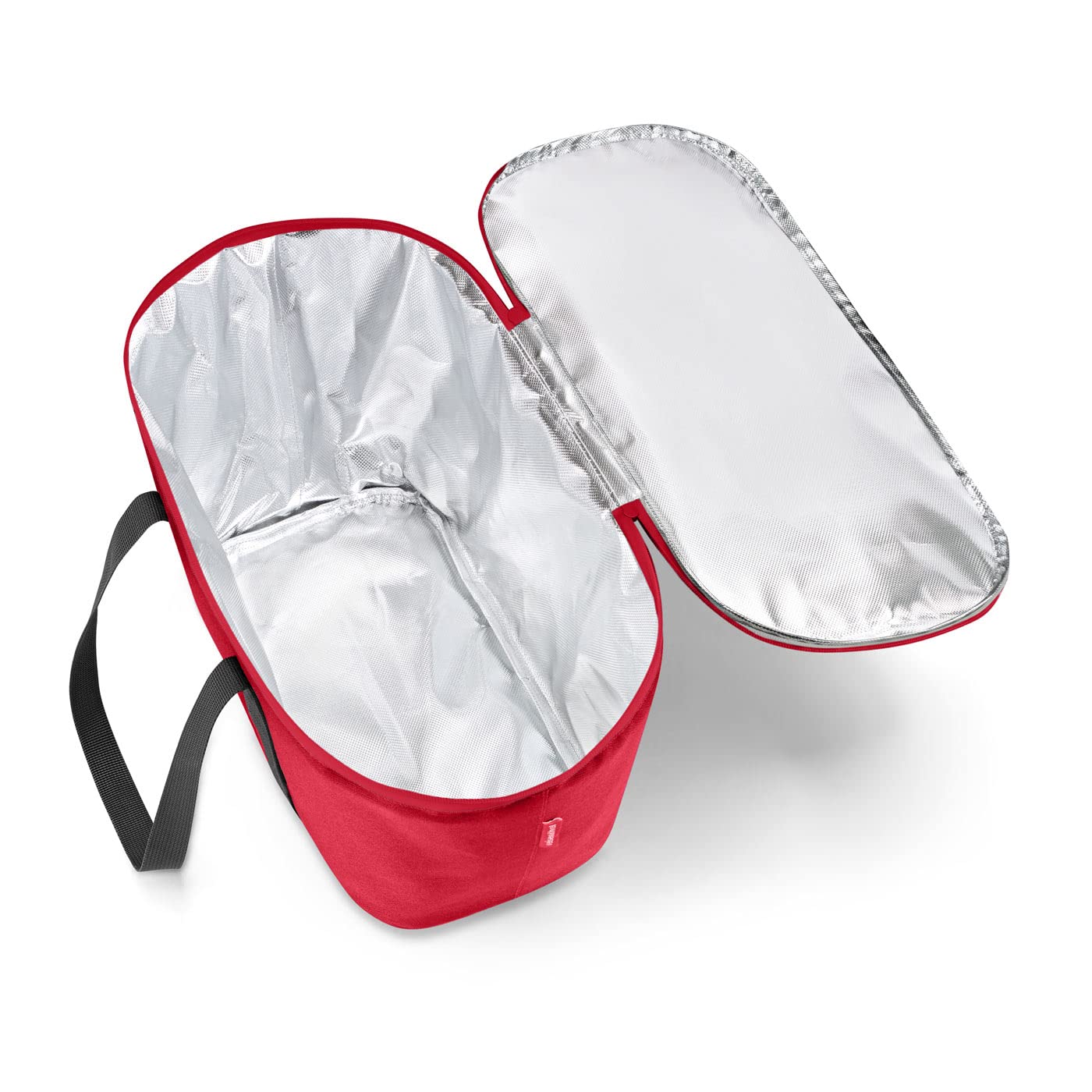 Reisenthel coolerbag in red - cooler bag made of high-quality polyester fabric - ideal for picnics, shopping, and on the go