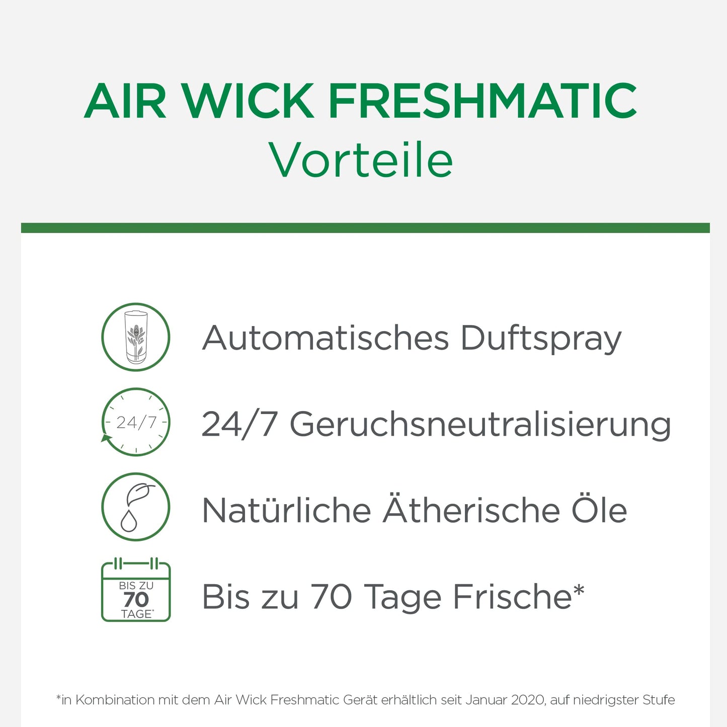 Air Wick Freshmatic Max refill set - Automatic air freshener - Summer Delight scent - 6 x 250 ml refills