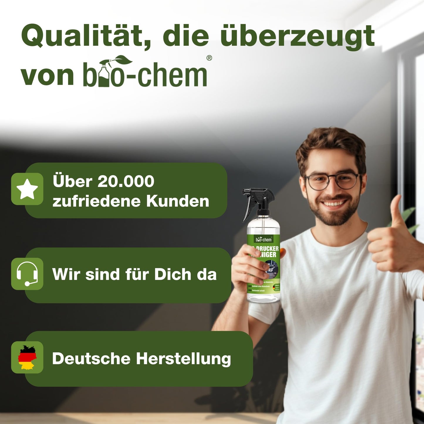 3D printer cleaner 750 ml spray for all 3D printers, PC parts, and other electrical devices I Environmentally friendly 3D print bed cleaner with high solvency I Odorless and non-hazardous
