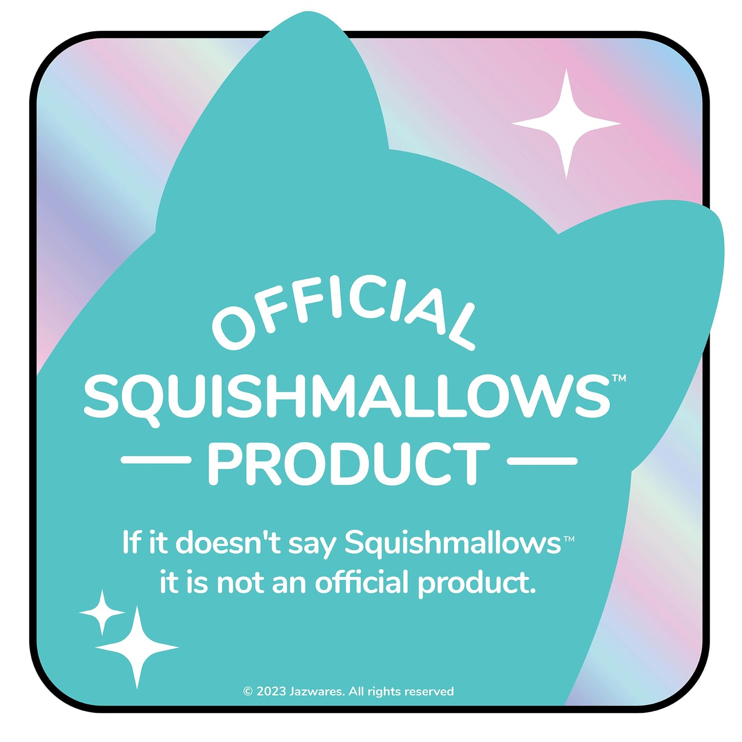 Squishmallows SQCR04665 - Mystery Box includes 3x 20cm Surprise Squishmallows, official Jazwares plush, Mystery 3-pack plush