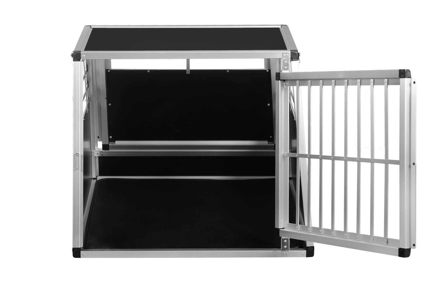 Alpuna dog crate N8 > 82x82x68.5cm emergency exit