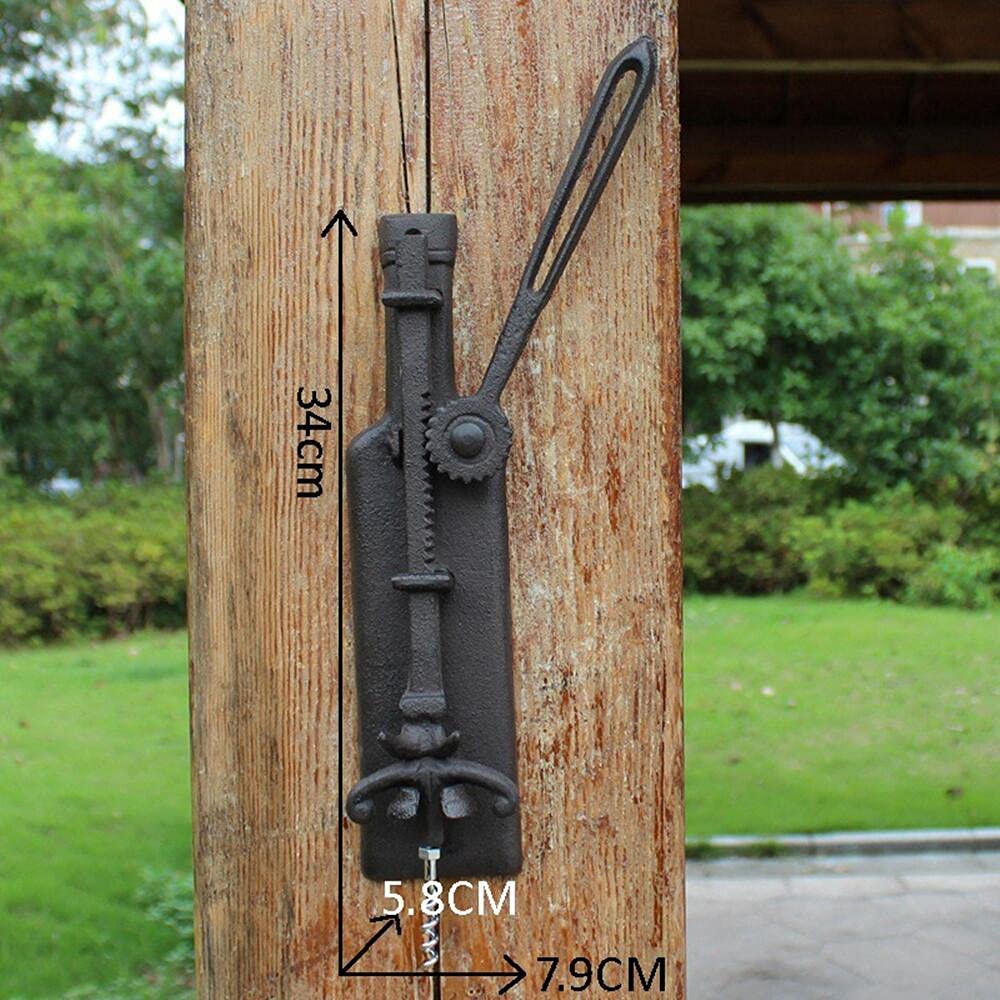 AFUDER Wall Mounted Wine Opener European retro cast iron craftsmanship for home use Corkscrew Kitchen Bar Counter Decoration