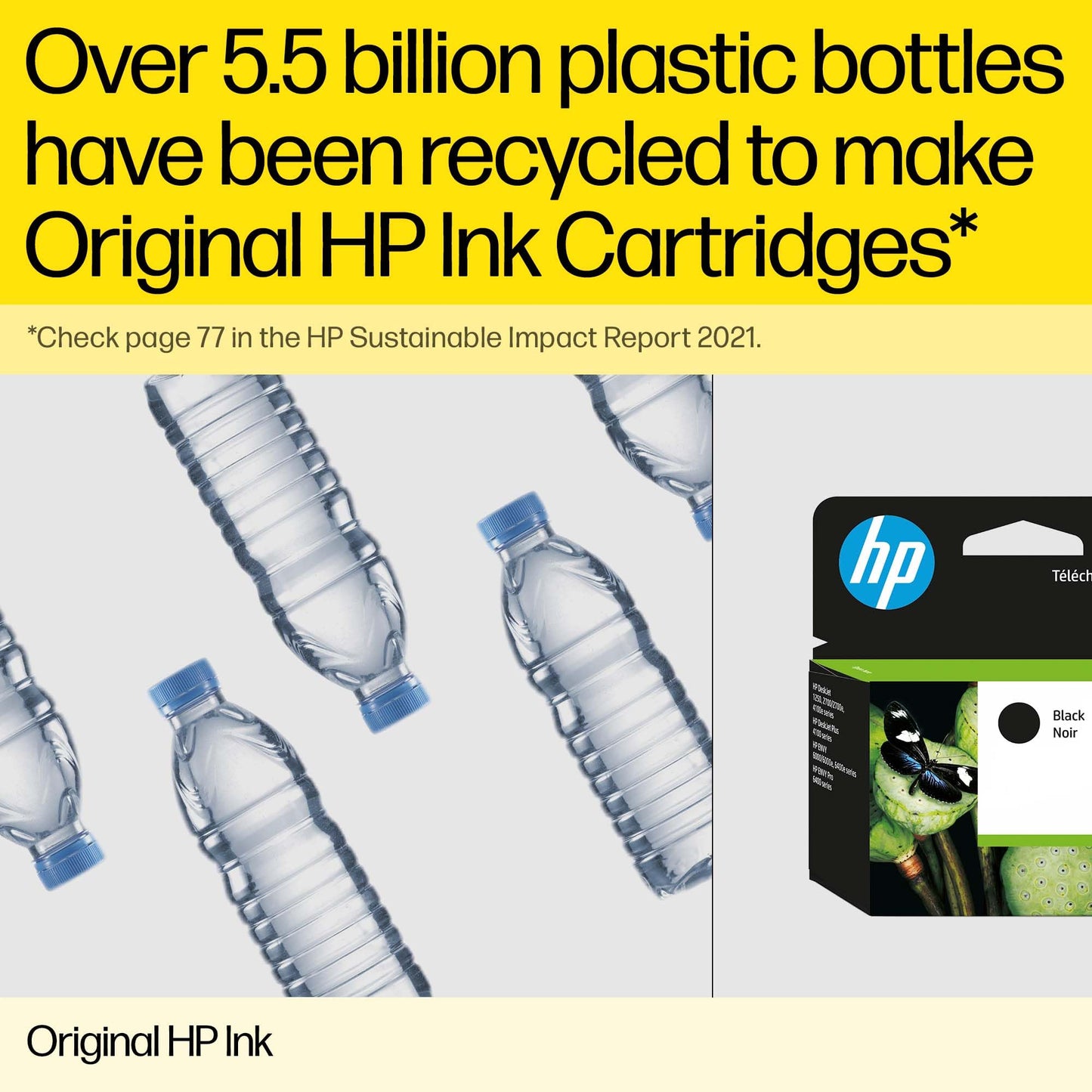 HP 937 (6C400NE) Multipack Original Ink Cartridge, Black + Colors, 1xBlack, 1xCyan, 1xMagenta, 1xYellow for OfficeJet Pro 9720e; 9730e All-in-One Large Format Printer; HP OfficeJet Pro 91xx Printer