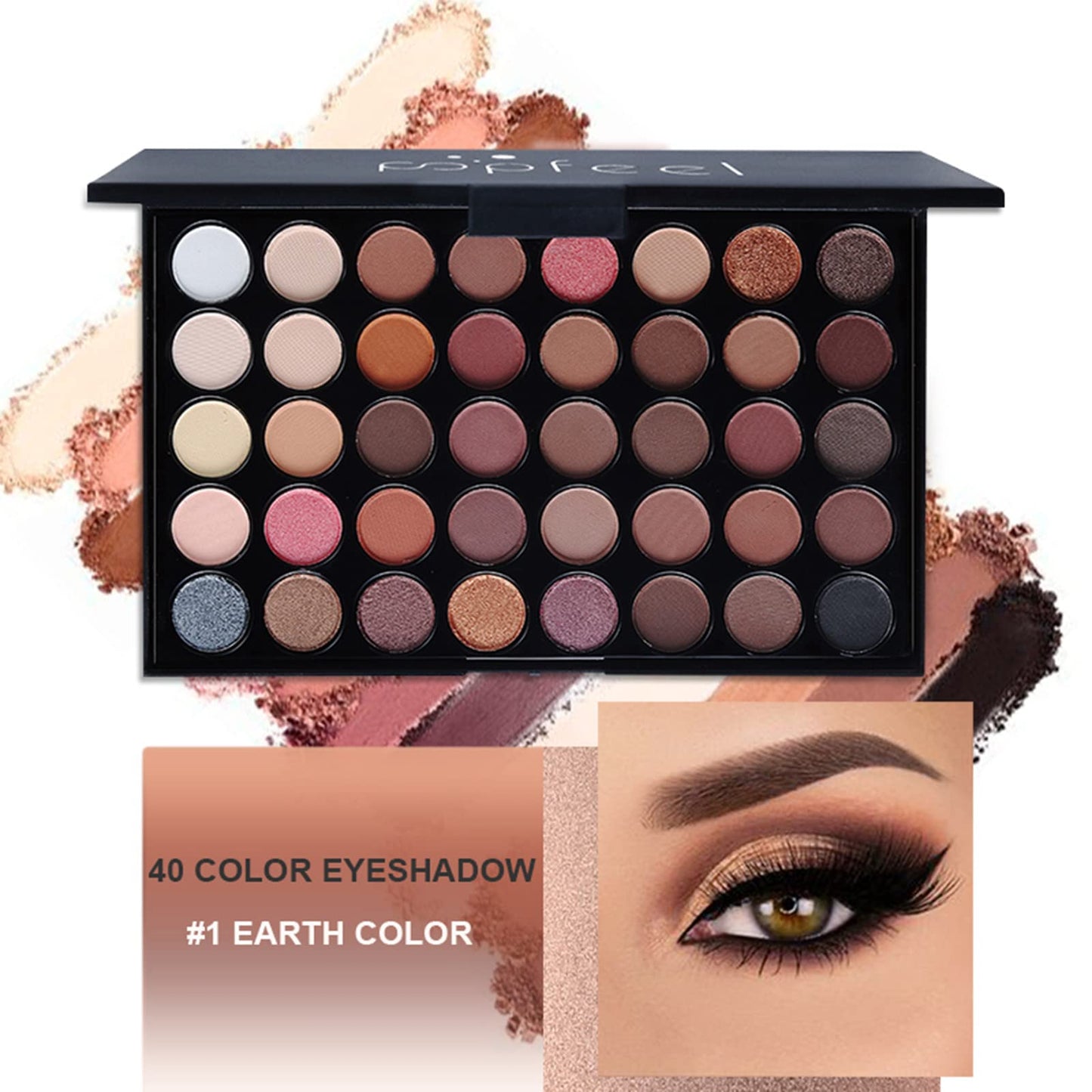 All in One Makeup Set, Makeup Sets, Makeup Kit for Women, Makeup Set Starter Kit Cosmetic Makeup Set with Eyeshadow Palette, Lipstick, Eyeliner, Mascara, Brushes For Women Girls