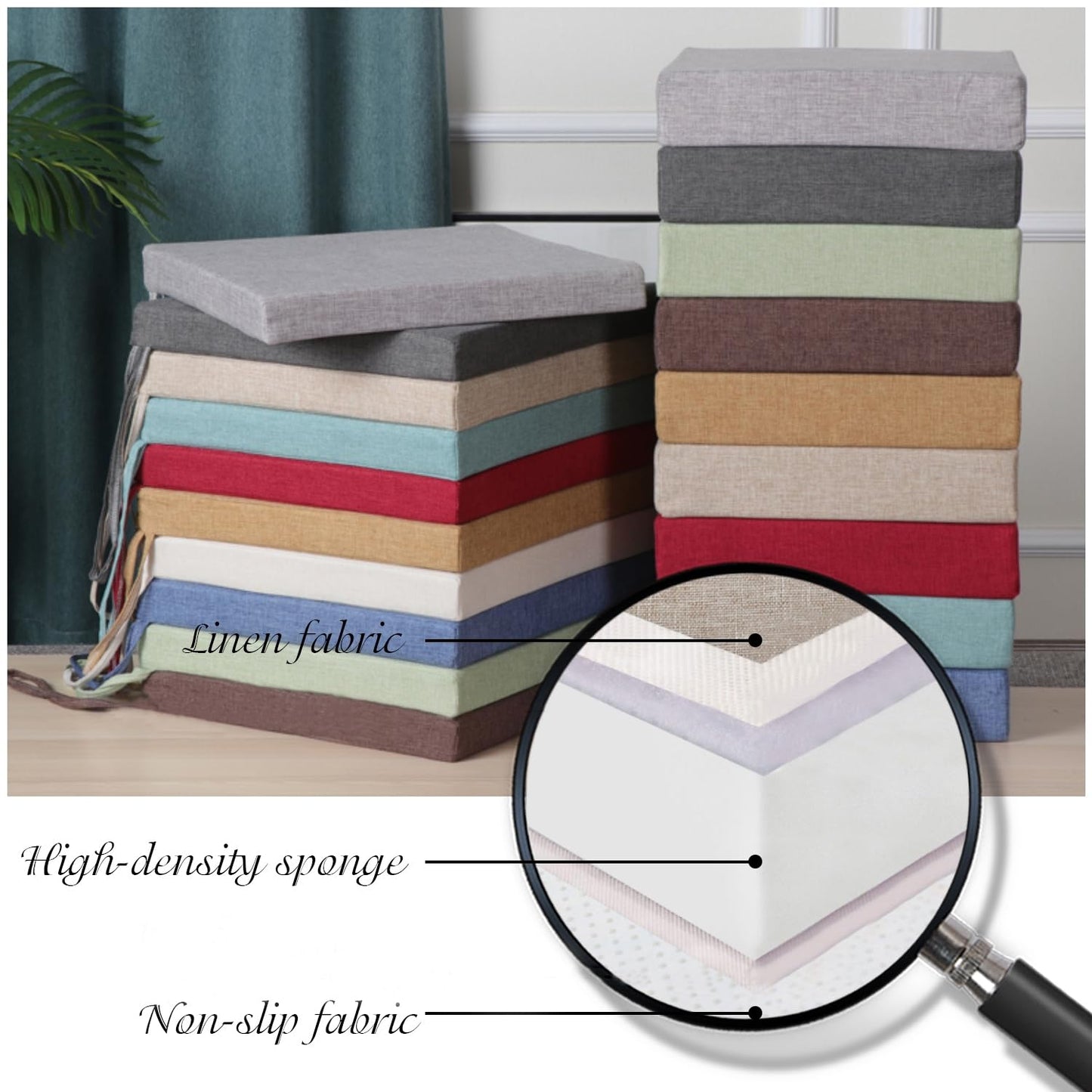 Kimgull Bank pad seat cushion bench bench cushion seat cushion bench cushion bench pad cushion for benches cushion pad for kitchen bench garden bench dining bench (120X40X5CM Gray)