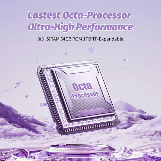 Yicty Kids Tablet|Upgraded 10-inch Android 14 Tablet for Kids with Protective Case|Octa-Core|8+64GB Expandable to 1TB|Dual Camera|Parental Controls|Great Gift for Toddlers