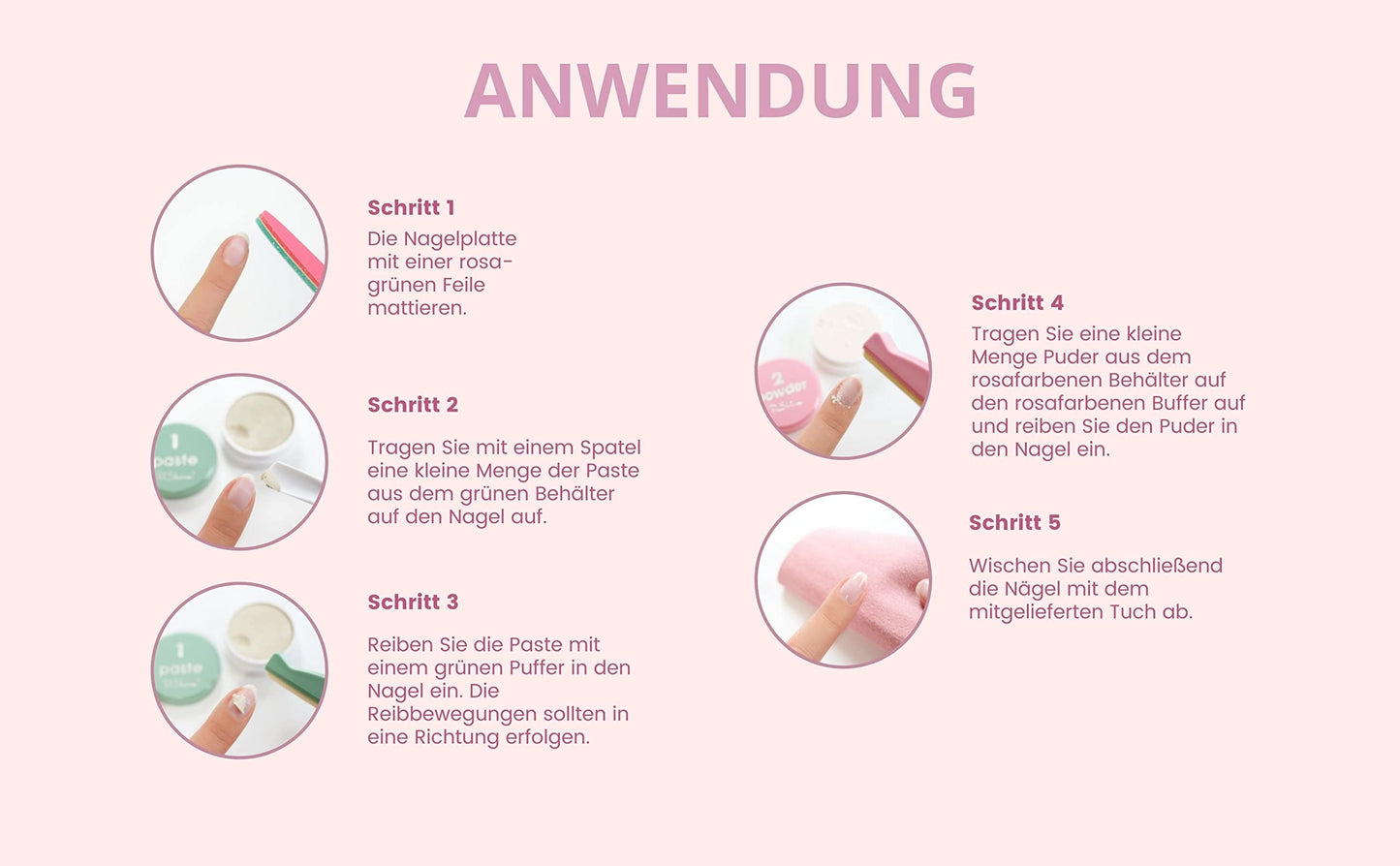 INLAQ® Manicure Nails Starter