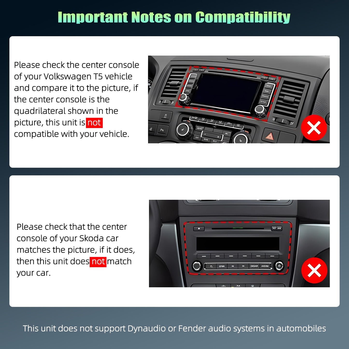 CAMECHO Android 13 car radio with Carplay for VW Golf 5 Golf 6 Polo Tiguan, 7-inch screen Double Din radio with navigation/Android Auto/FM RDS/Bluetooth/HiFi and USB + rearview camera