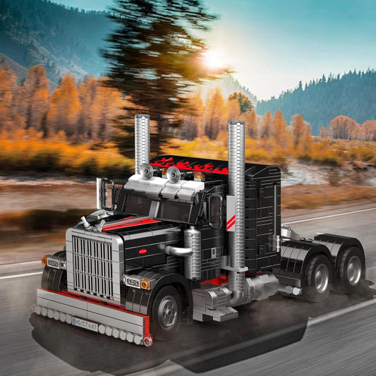 Mould King 10037 Technic Truck Model Kit, Creative Technology Truck Building Blocks Set, Gift Model Toy for Kids/Adults/Vehicle Enthusiasts (1797 Pieces)