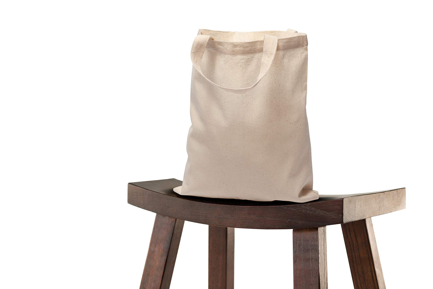 25 PIECES Cotton Bag 28 x 32 cm - Medium Jute Bag - Natural Pharmacy Bag, Tote Bag, Yarn Bag Gift Bag ÖKO-TEX® certified unprinted fabric bag, short handles for painting and printing.