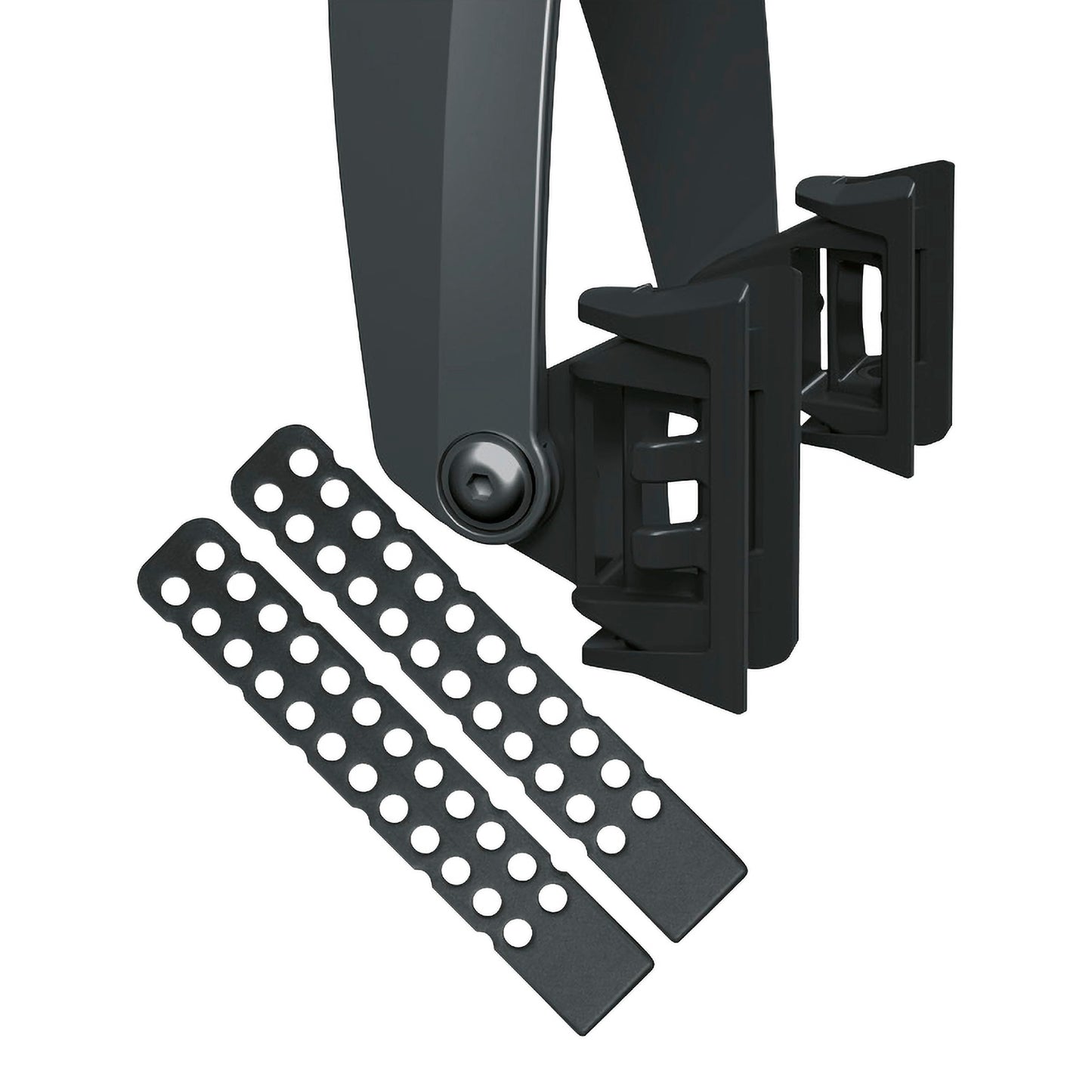 SKS GERMANY SPEEDROCKER SET Mudguard set with struts: Bike accessory (wheel protection for gravel bikes, cyclocross bikes & road bikes; double spoiler function; extendable extension profile)