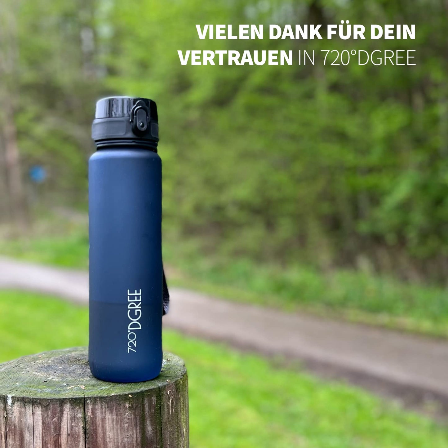 720°DGREE Bottle 1.5l "uberBottle" softTouch + Fruit Infuser - BPA-Free - Water Bottle for Gym, Fitness, Outdoor, Hiking - XL Tritan Sports Bottle: Large, Lightweight, Impact Resistant, Reusable