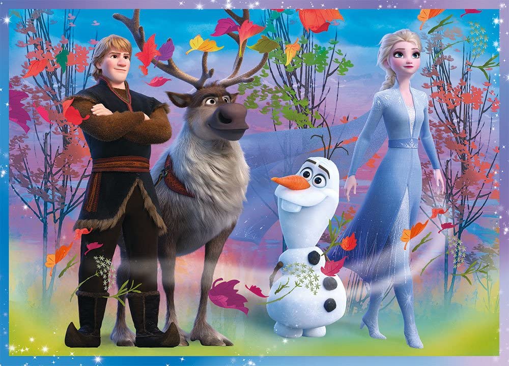 Trefl TR34323 A Journey into the Unknown, Disney Frozen 2, 35-70 pieces, 4 sets, for kids 4+ Puzzle box, Multicolor & Puzzle, The Mission Calls, PAW Patrol, 60 pieces, ages 4+