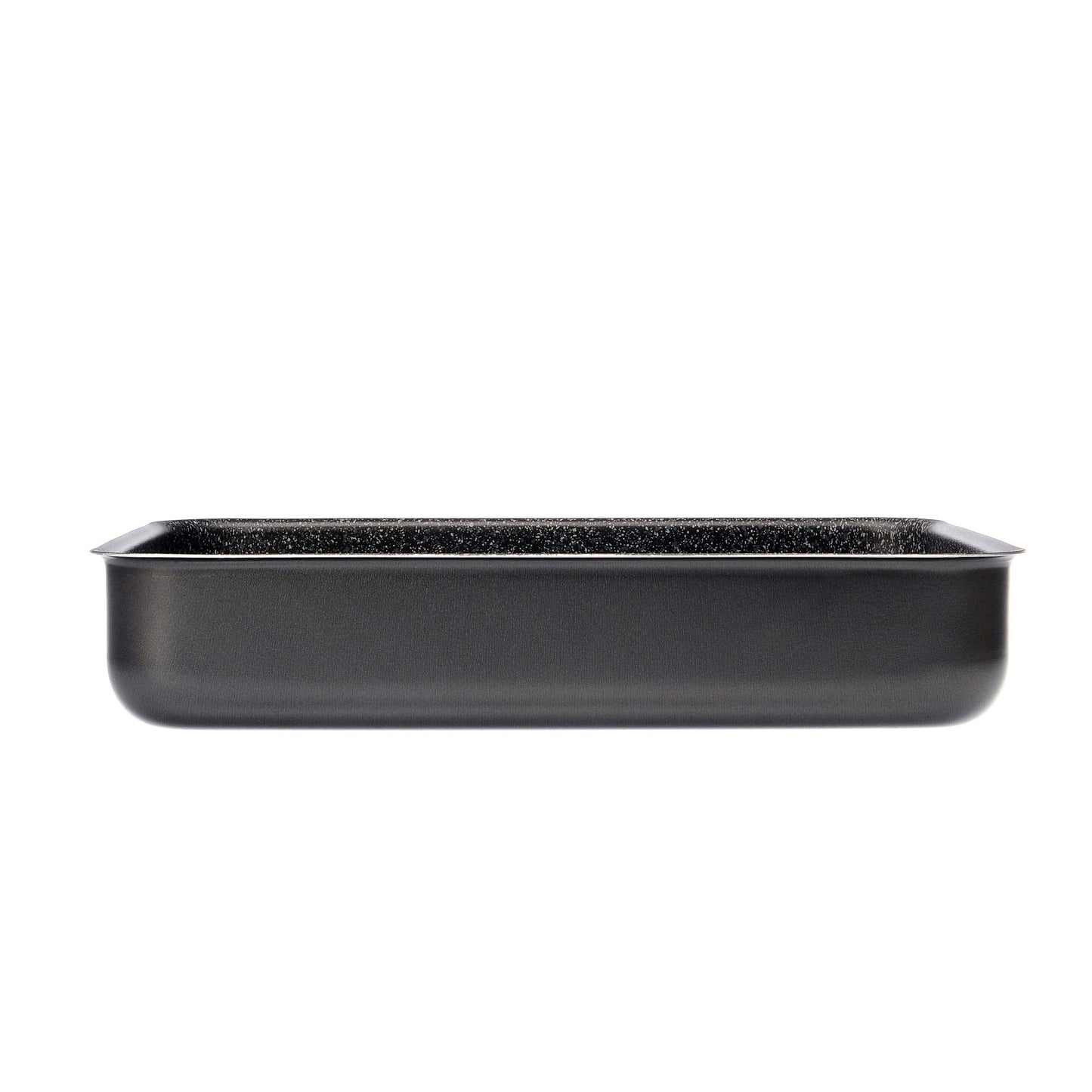 ALLUFLON Traditional Italian Lasagna Pan, Aluminum, Black, 40 x 28 cm