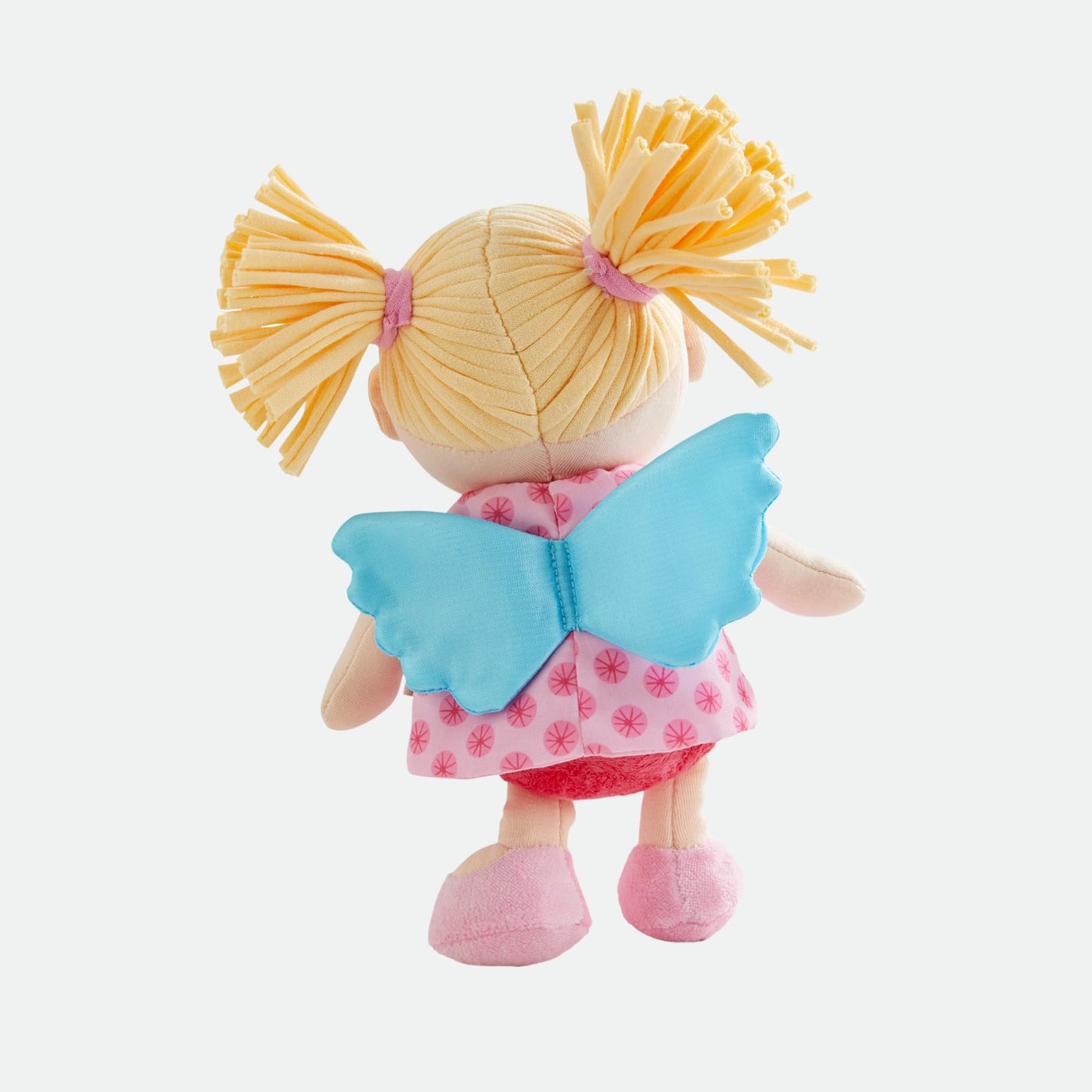 HABA Guardian Angel Finja - Cuddly Fabric Doll (20 cm), perfect welcome gift for babies & toddlers - Machine washable at 30 °C - 1304103001