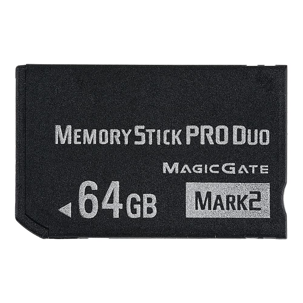 High Speed 64 GB Memory Stick Pro Duo (Mark2) PSP memory card compatible with Sony PSP1000 2000 3000 camera memory card.