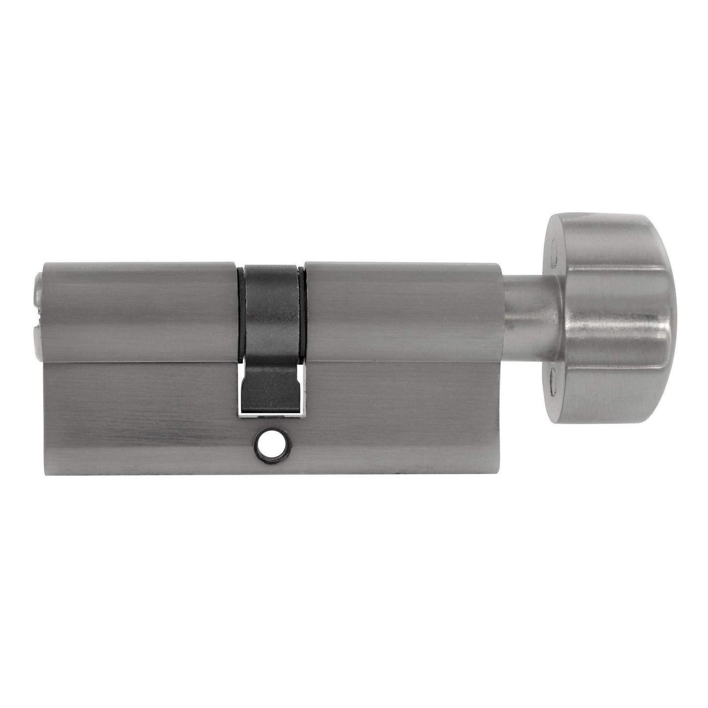 6x Cylinder lock with knob 60 mm 30/30 KD keyed alike including 20 keys