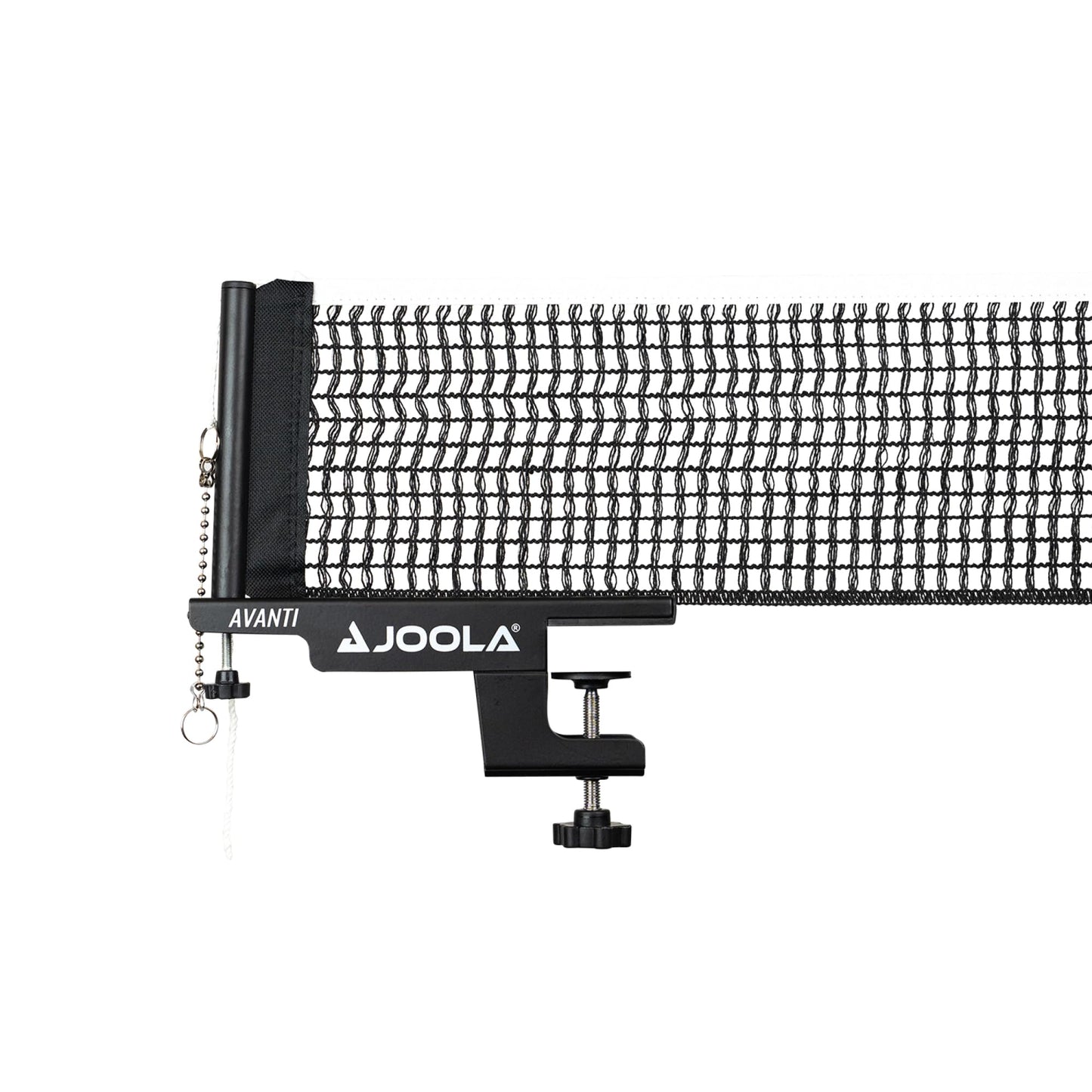 JOOLA Unisex - Adult TT Net Set Avanti Table Tennis Net, Black, 182.88 cm 72 Inch EU