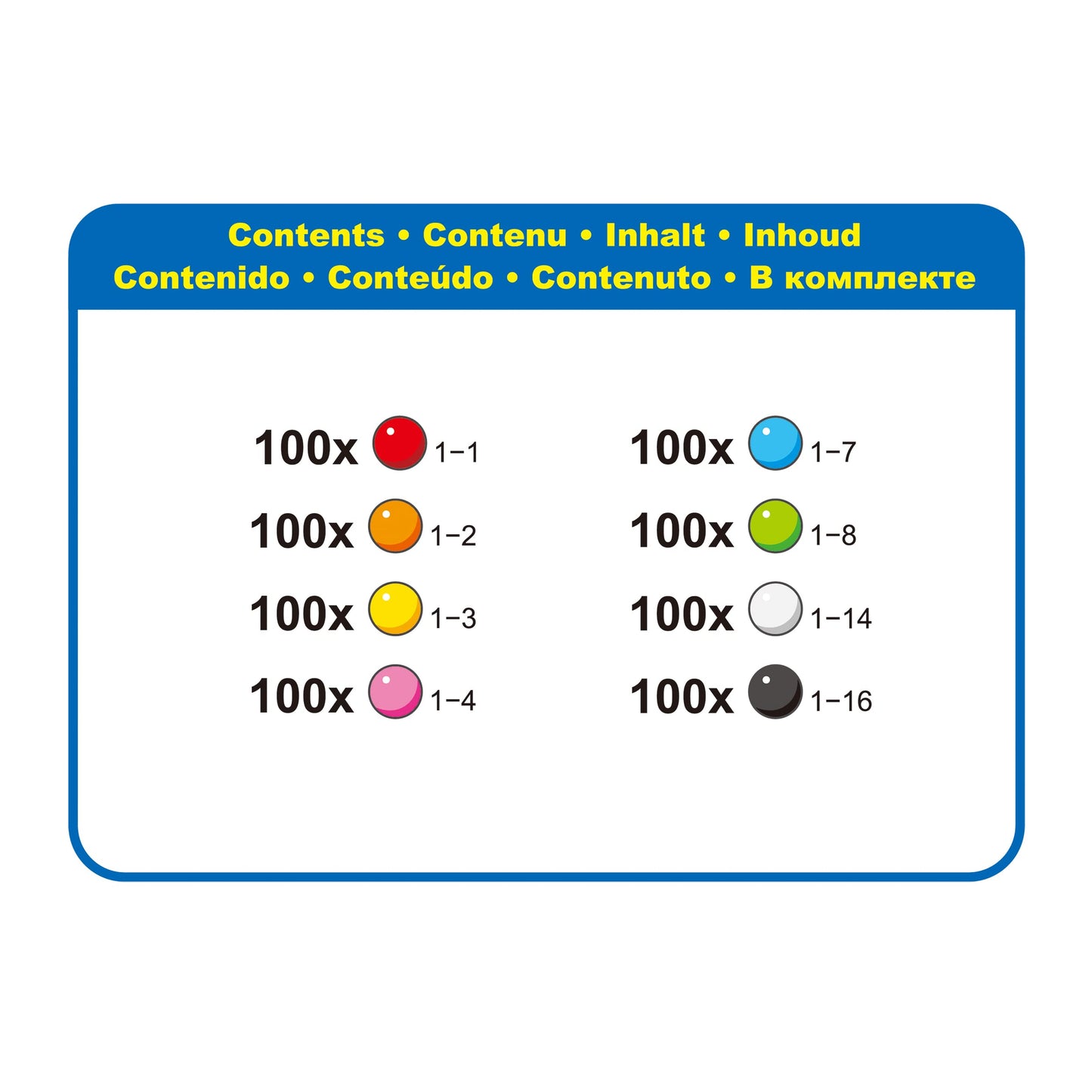 Aquabeads 31520 Glitter Beads - Refill Set Refill Pack & 31517 Beads, Multi Color