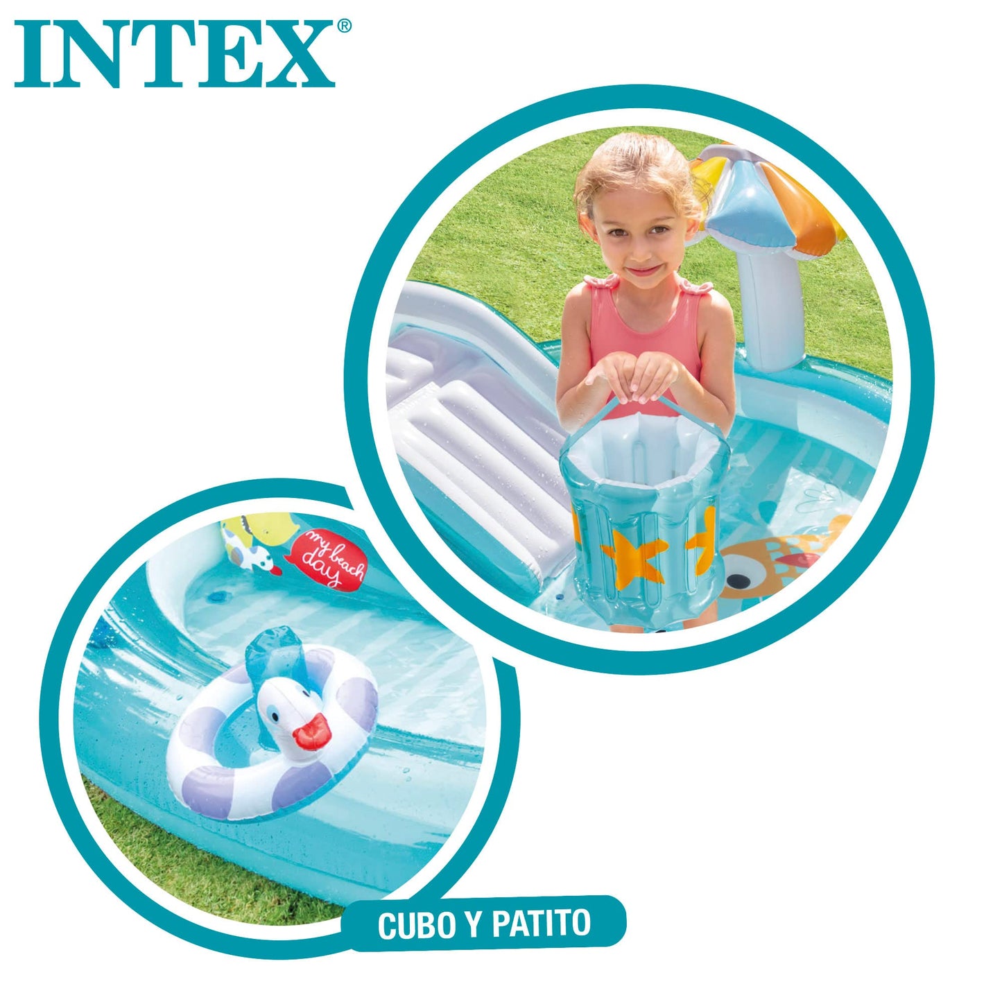 Intex inflatable pool, Color, 229 x 152 x 56 cm