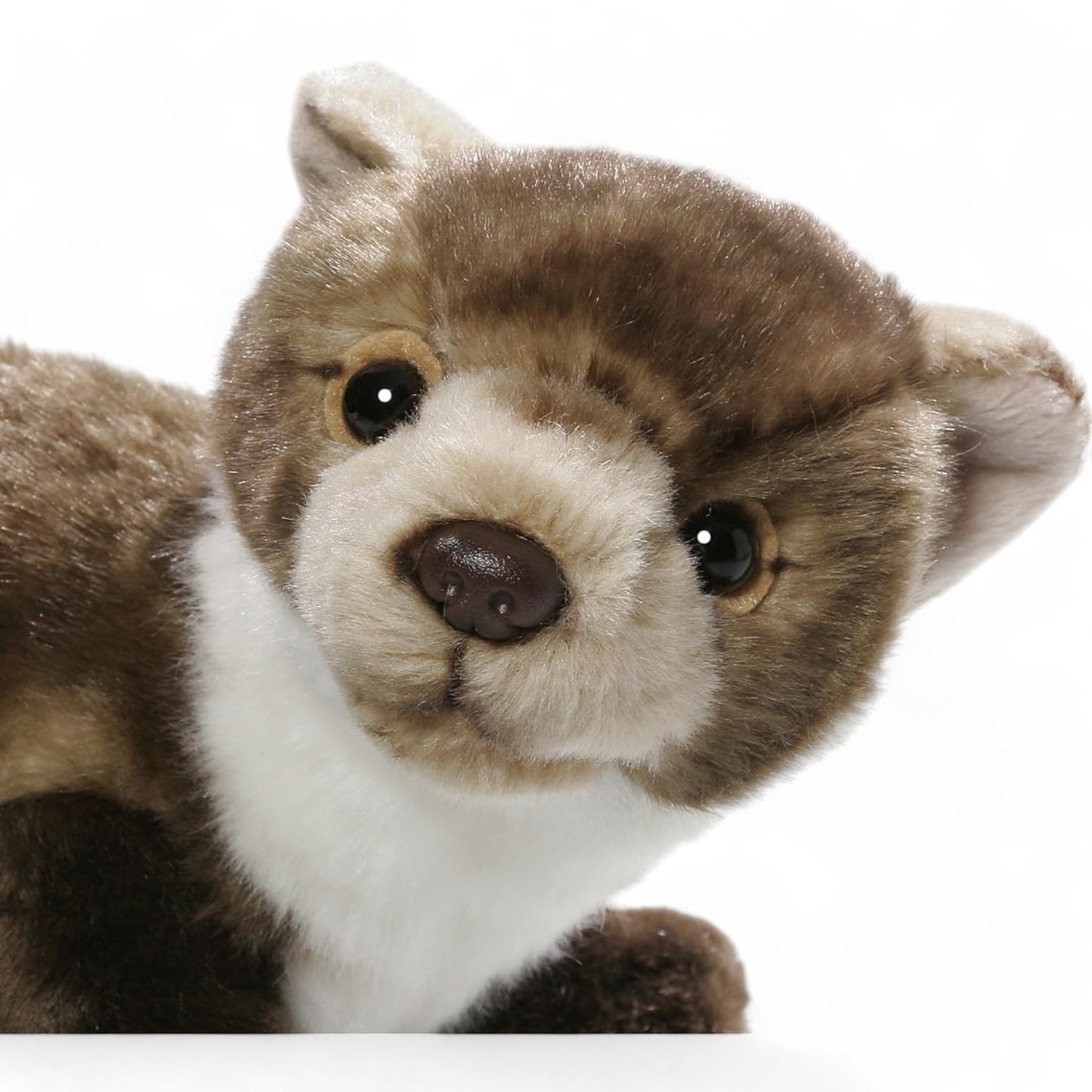 Carl Dick pine marten, plush toy, cuddly toy approx. 26cm, 41cm with tail 2682