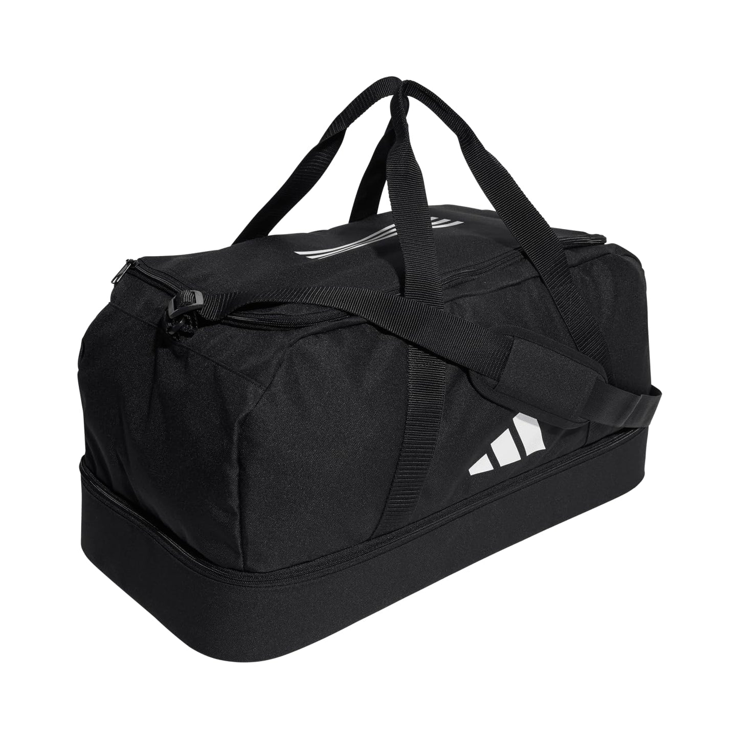 adidas Unisex Tiro League Duffel Bag, Schwarz/Weiß, M